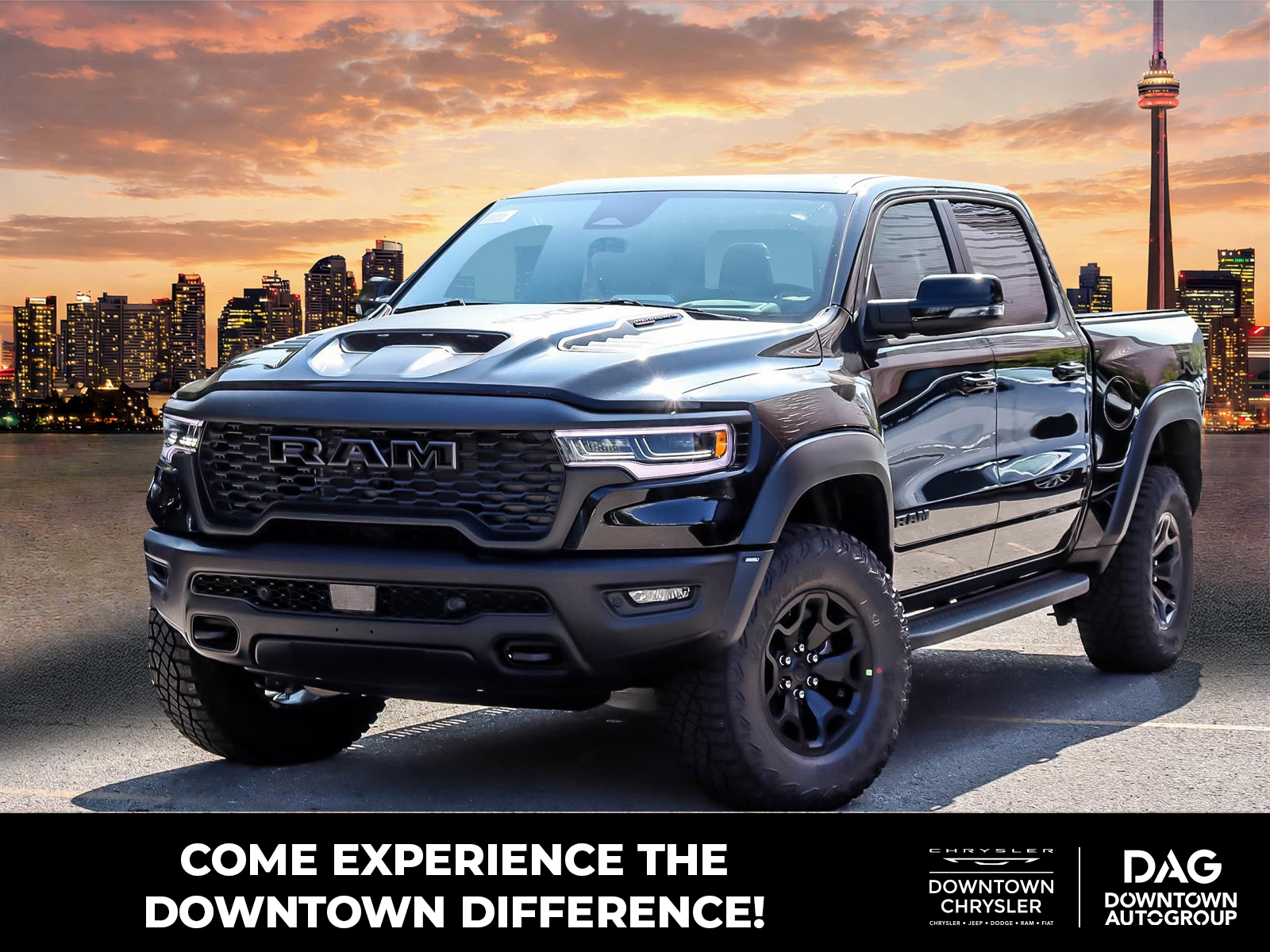 2027 Ram 1500 RHO 4x4 Crew Cab 5'7" Box - Main View