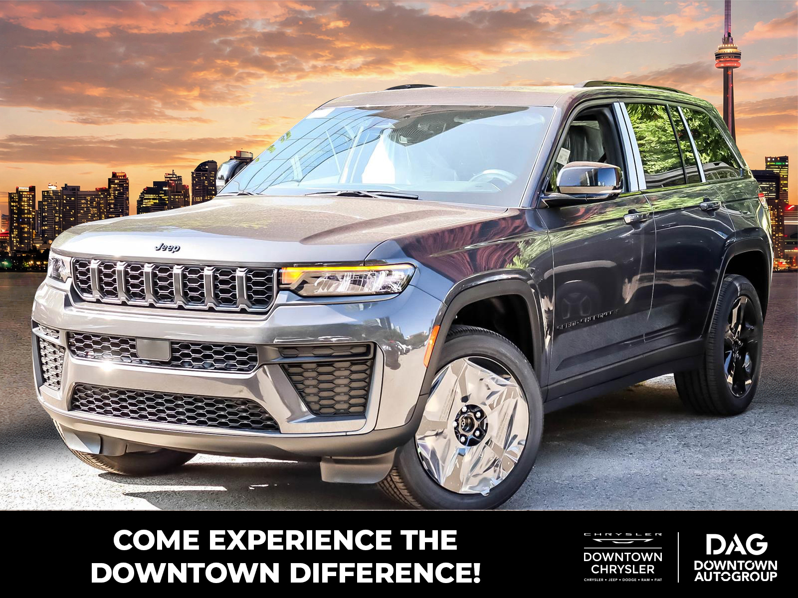 2026 Jeep Grand Cherokee Altitude 4x4 - Main View