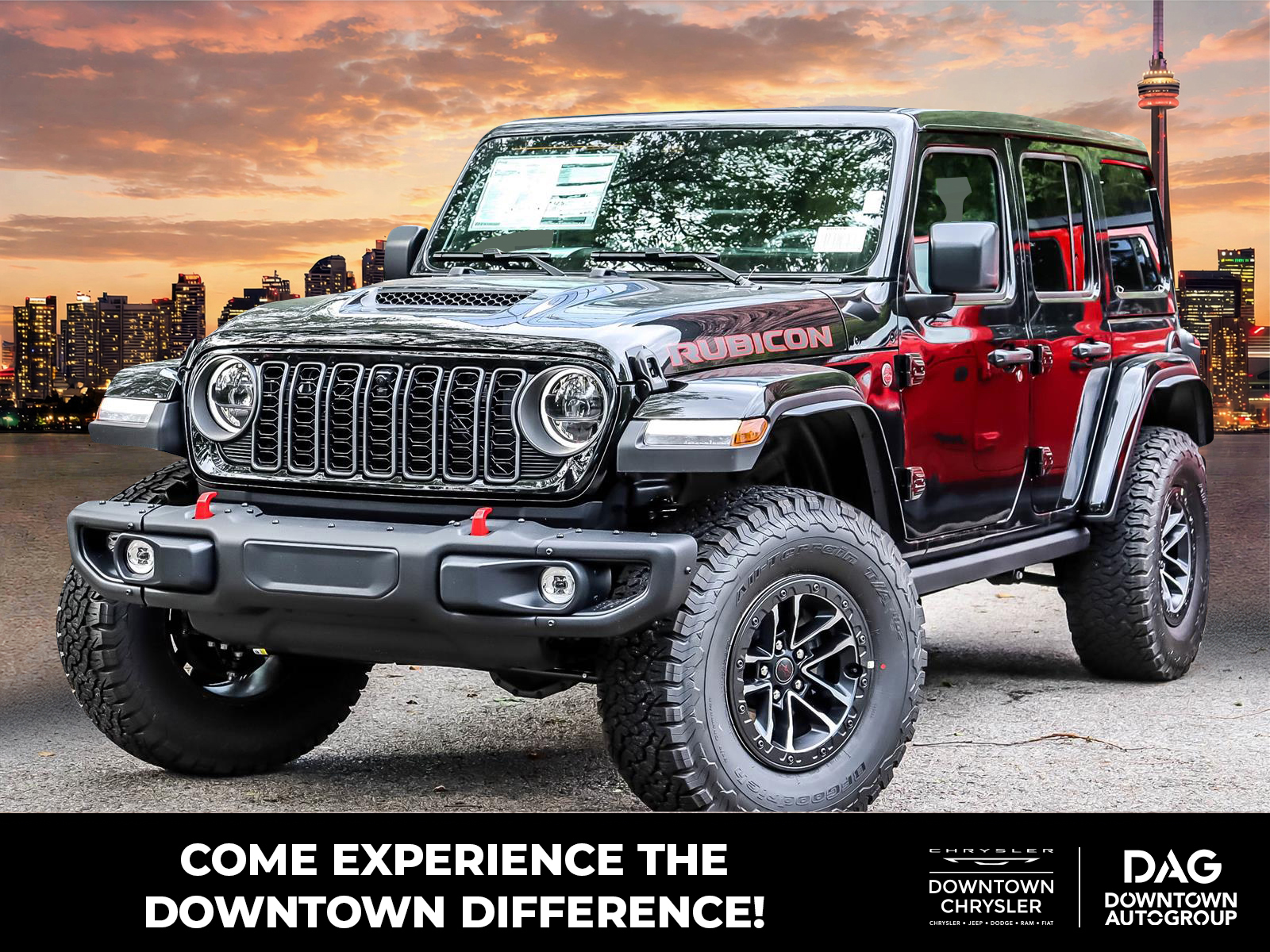 2027 Jeep Wrangler Rubicon 4 Door 4x4 - Main View