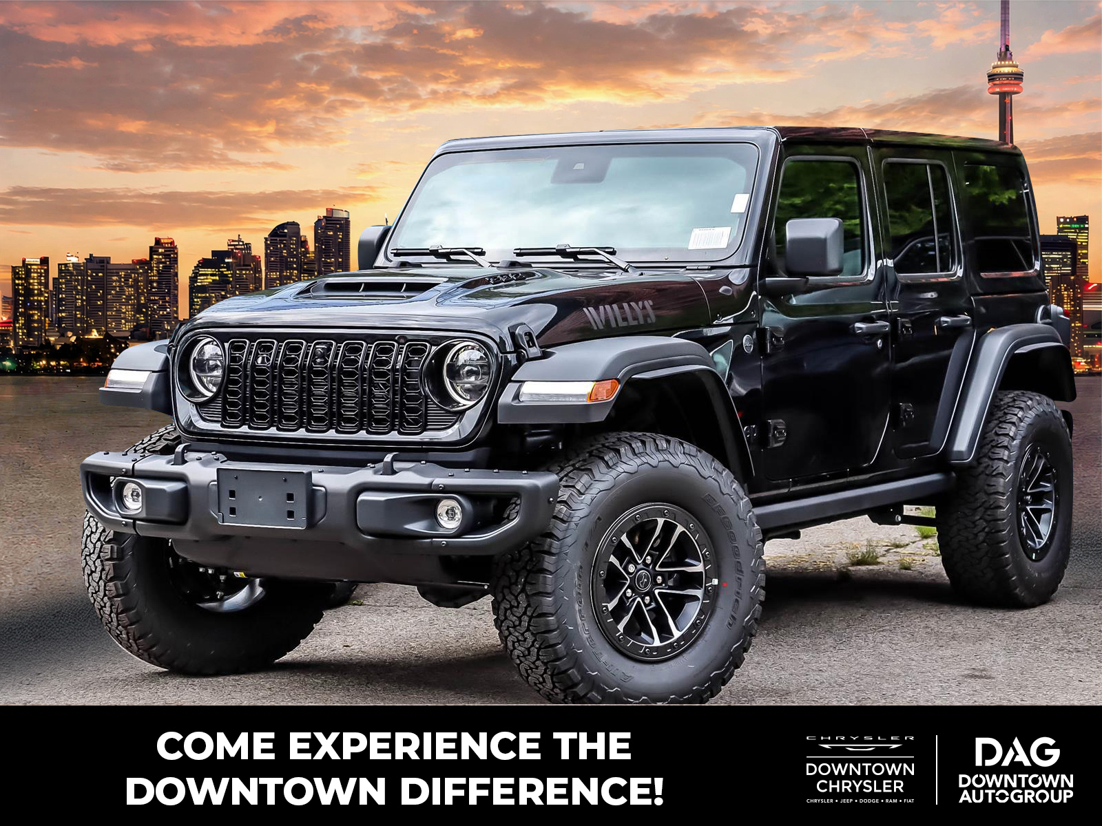 2026 Jeep Wrangler Moab 392 4 Door 4x4 - Main View