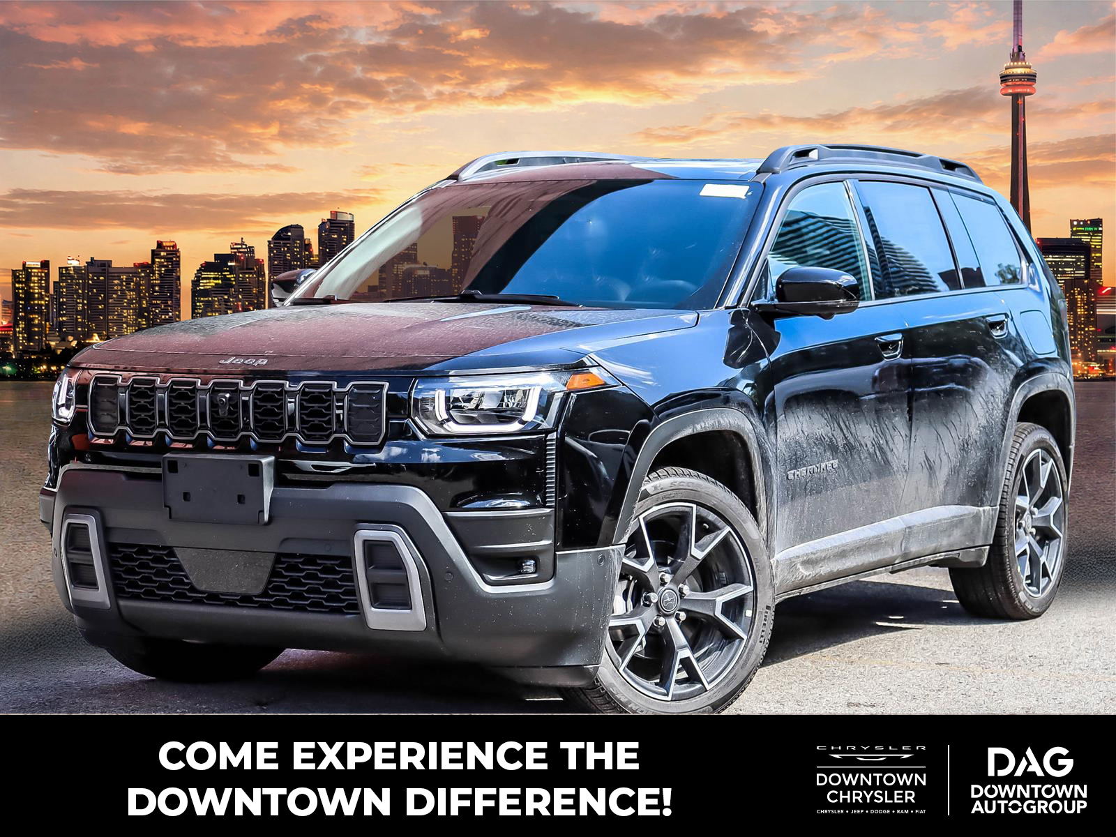 2026 Jeep Cherokee Overland 4x4 - Main View