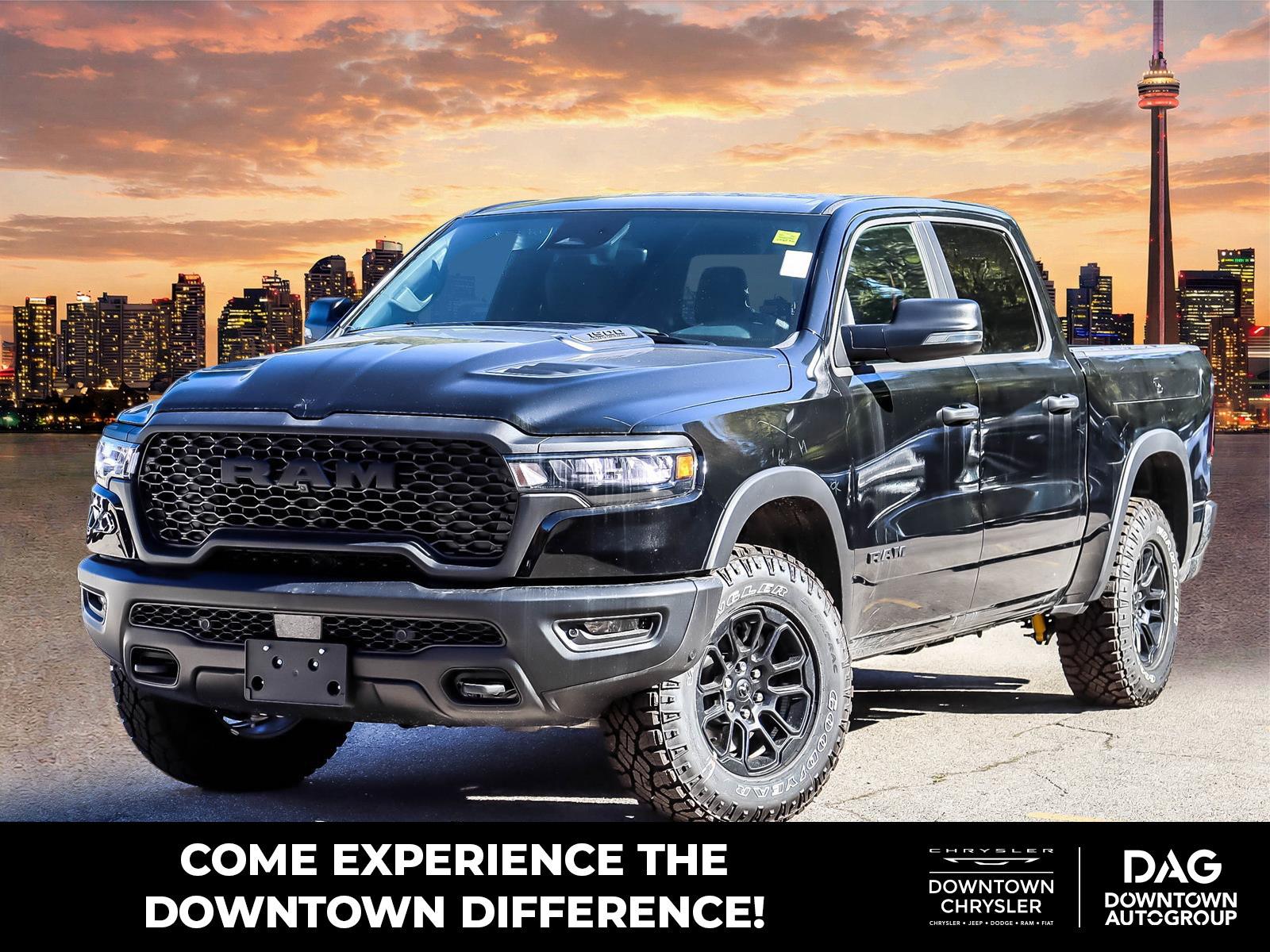 2026 Ram 1500 Rebel 4x4 Crew Cab 5'7" Box - Main View