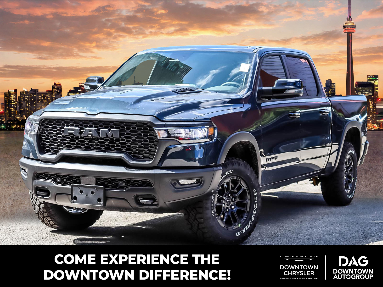 2026 Ram 1500 Rebel 4x4 Crew Cab 5'7" Box - Main View