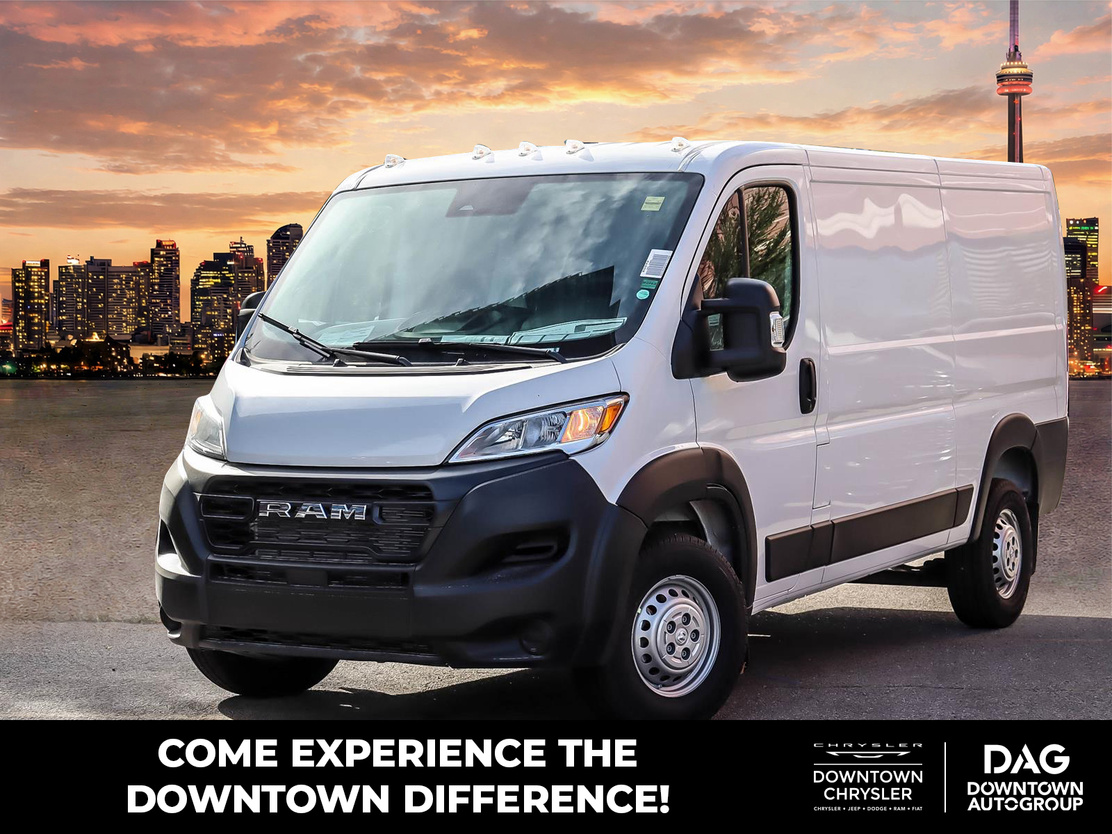 2026 Ram ProMaster Cargo Van SLT 1500 Low Roof 136" WB - Main View
