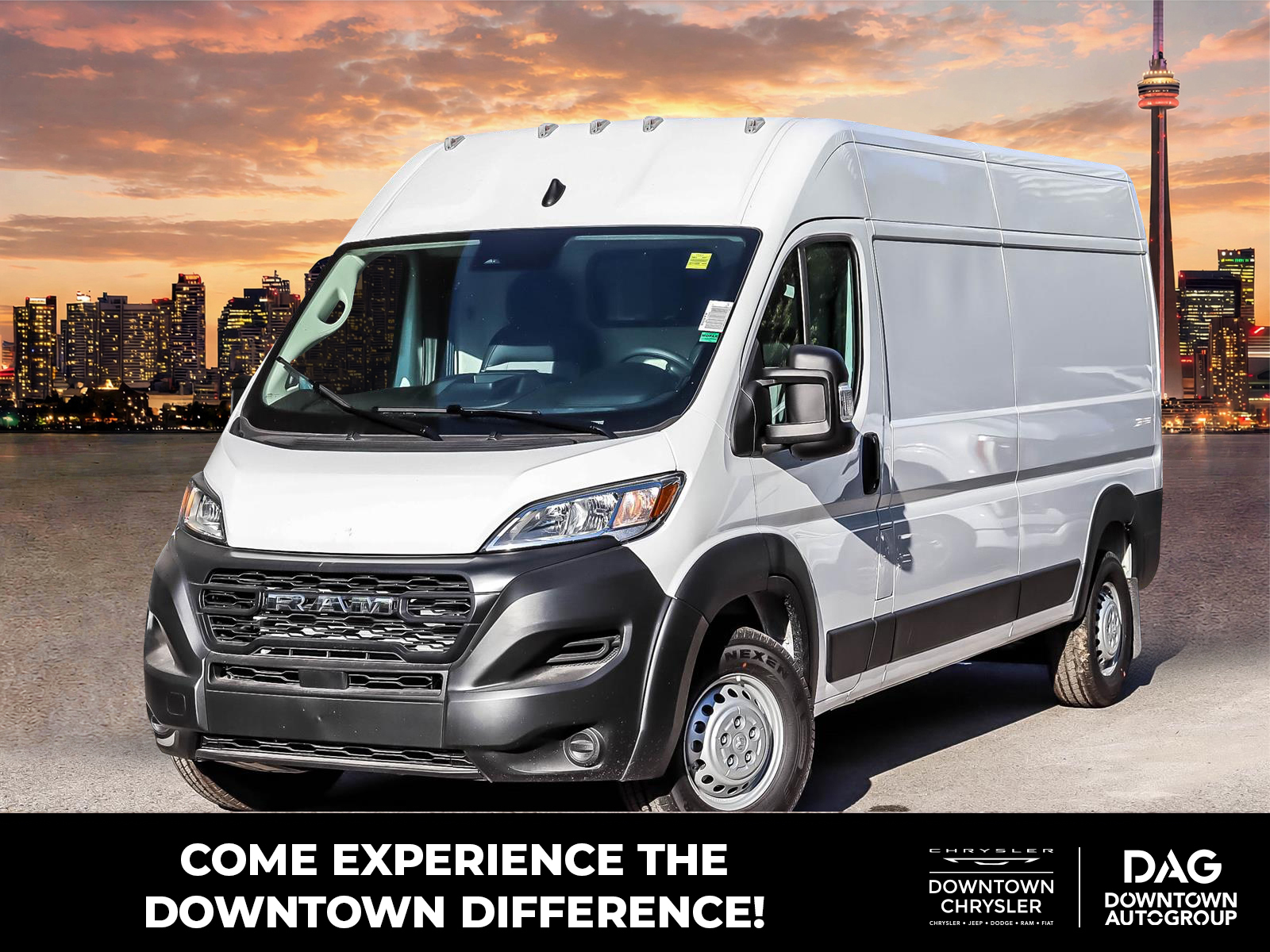 2026 Ram ProMaster Cargo Van SLT 3500 High Roof 159" WB - Main View
