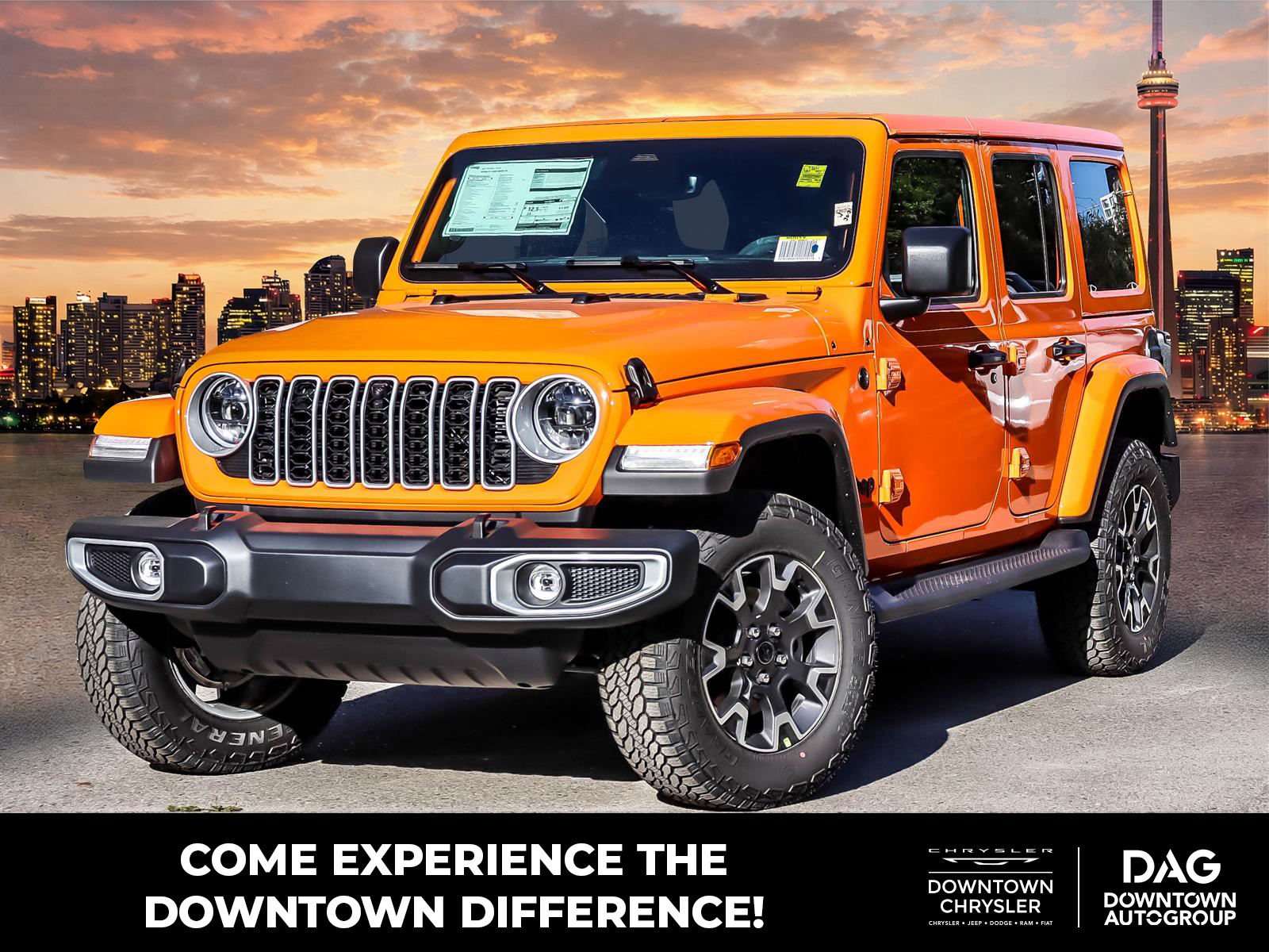 2027 Jeep Wrangler Sahara 4 Door 4x4 - Main View