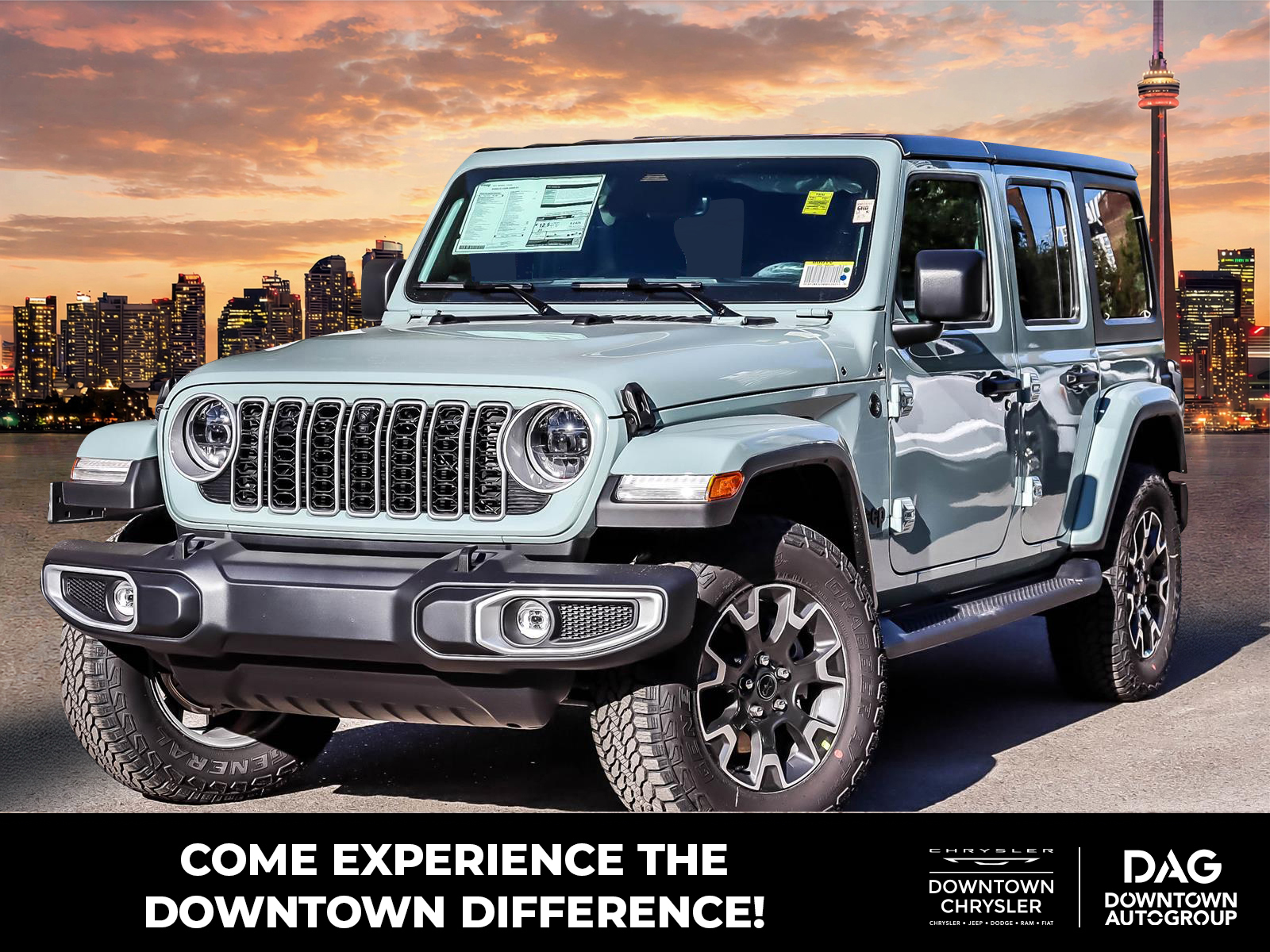 2027 Jeep Wrangler Sahara 4 Door 4x4 - Main View
