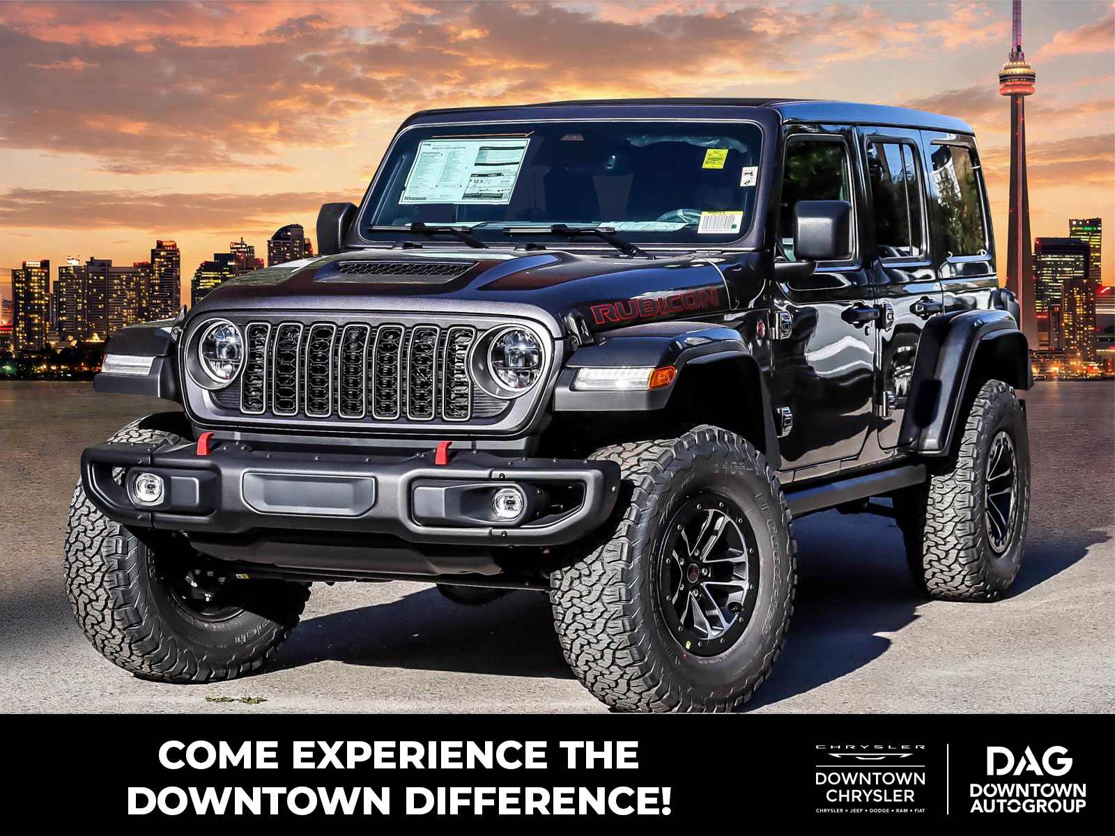 2027 Jeep Wrangler Rubicon 4 Door 4x4 - Main View