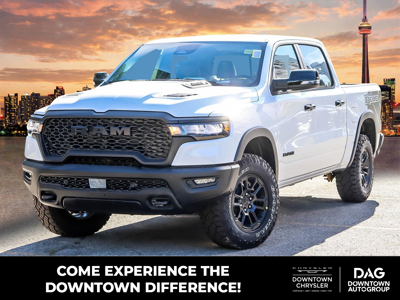 2027 Ram 1500 Rebel 4x4 Crew Cab 5'7" Box - Main View
