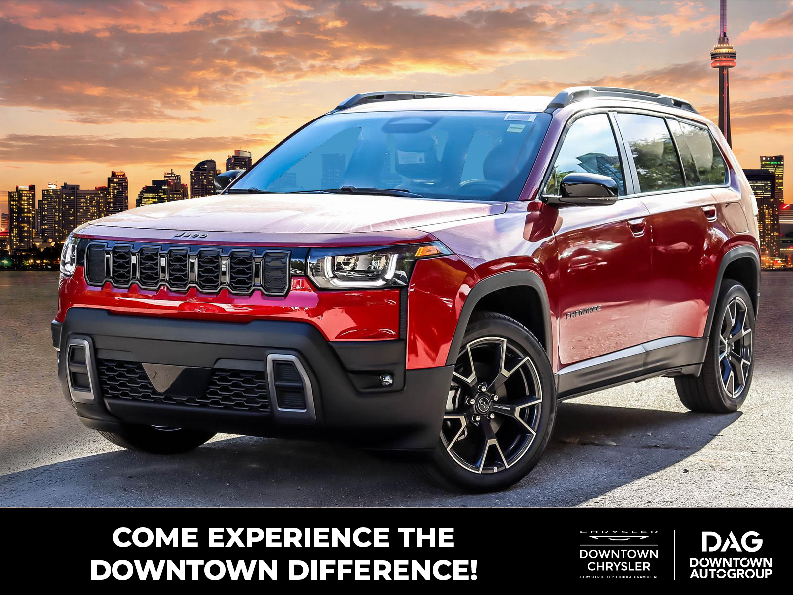 2026 Jeep Cherokee Laredo 4x4 - Main View