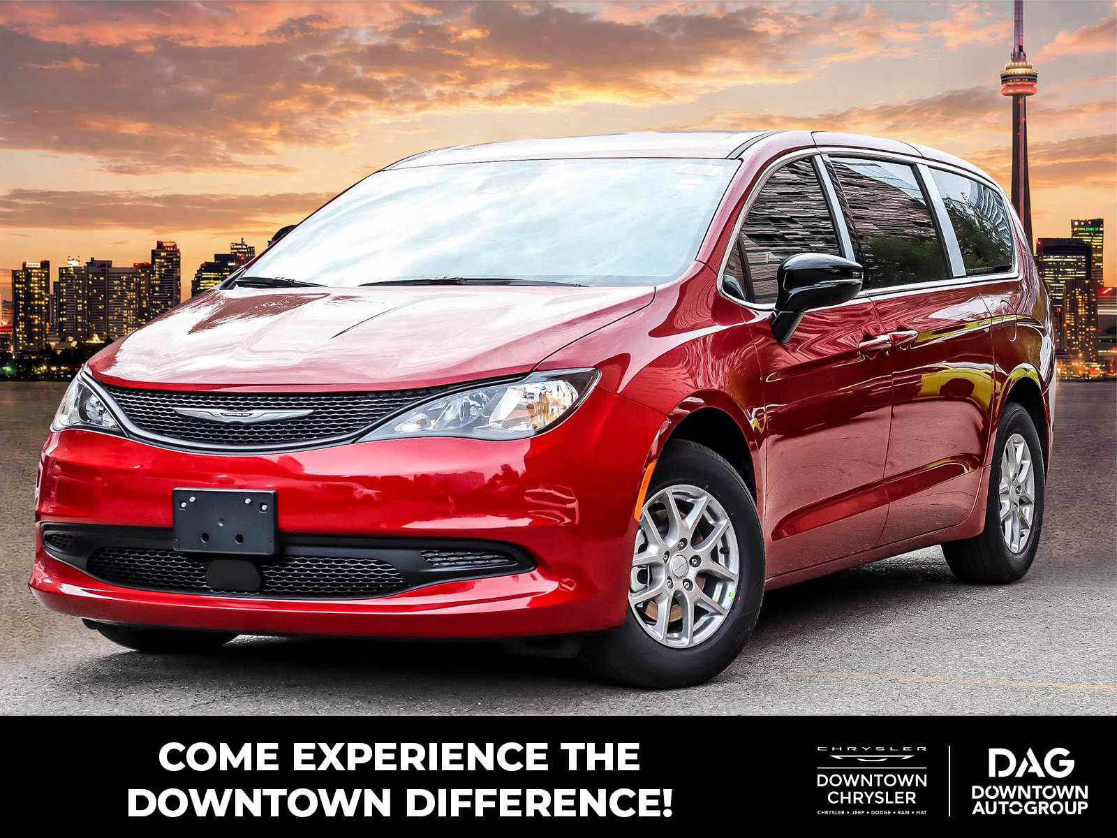 2027 Chrysler Grand Caravan SXT 2WD - Main View