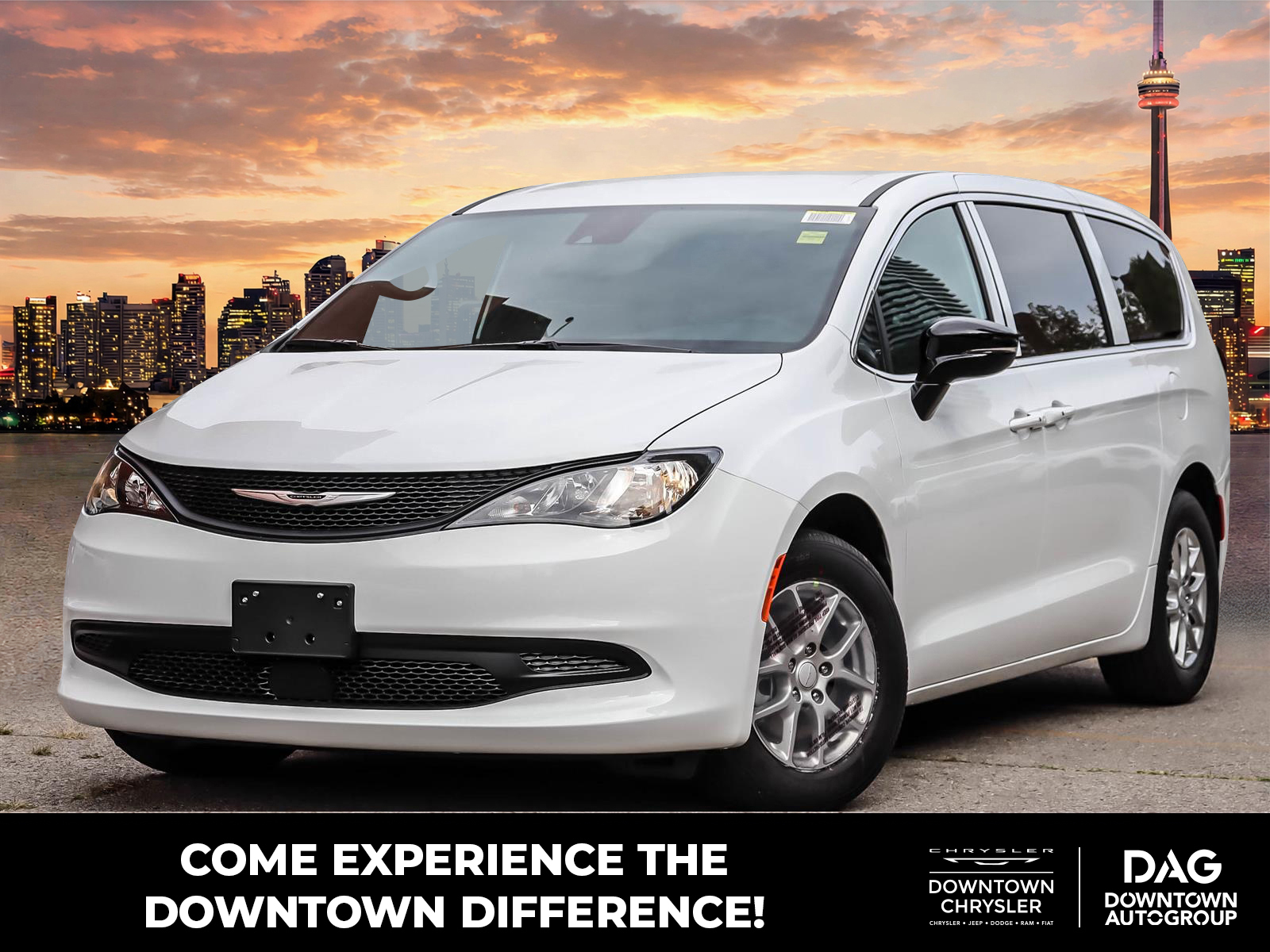 2027 Chrysler Grand Caravan SXT 2WD - Main View