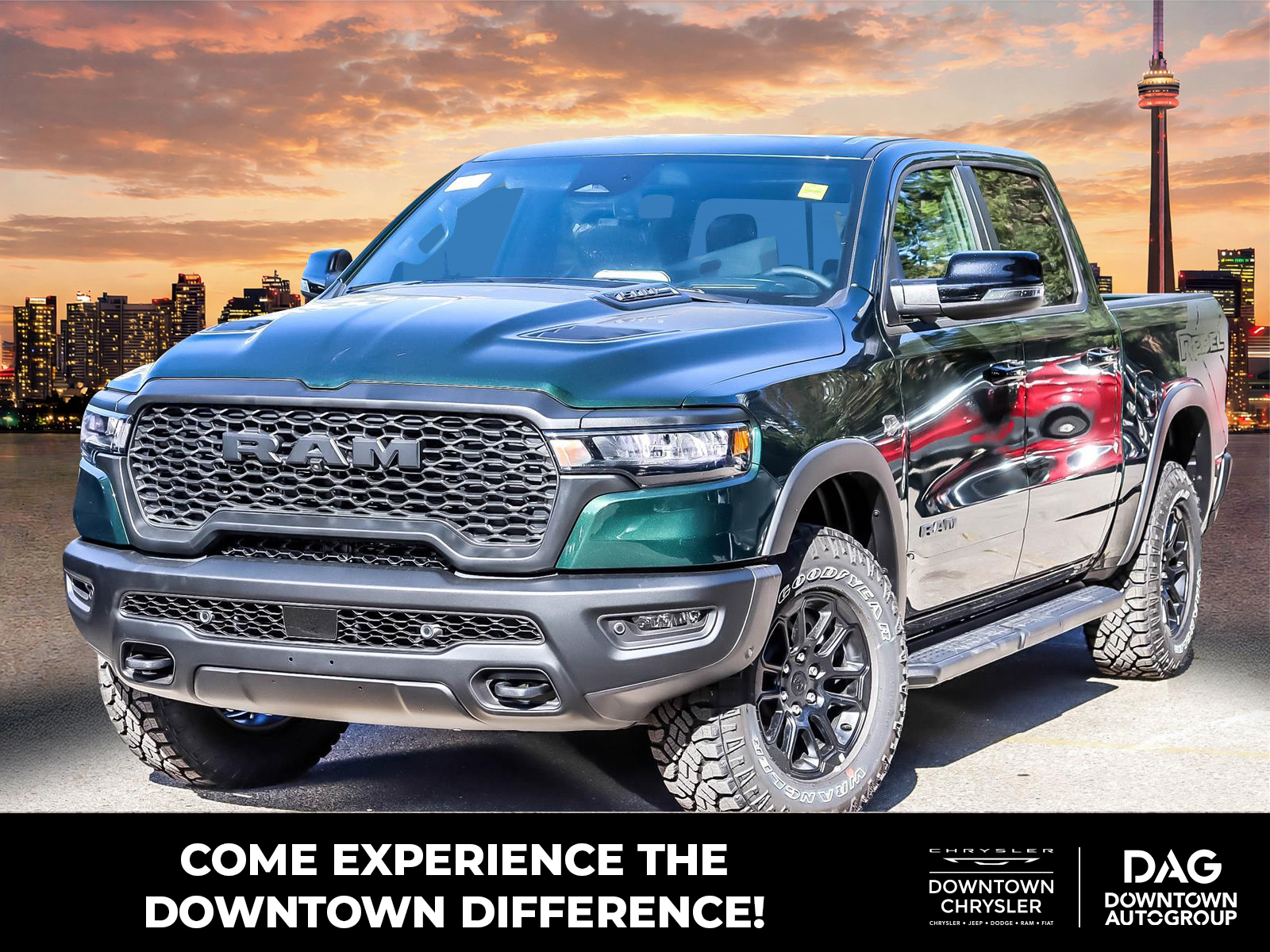 2027 Ram 1500 Rebel 4x4 Crew Cab 5'7" Box - Main View