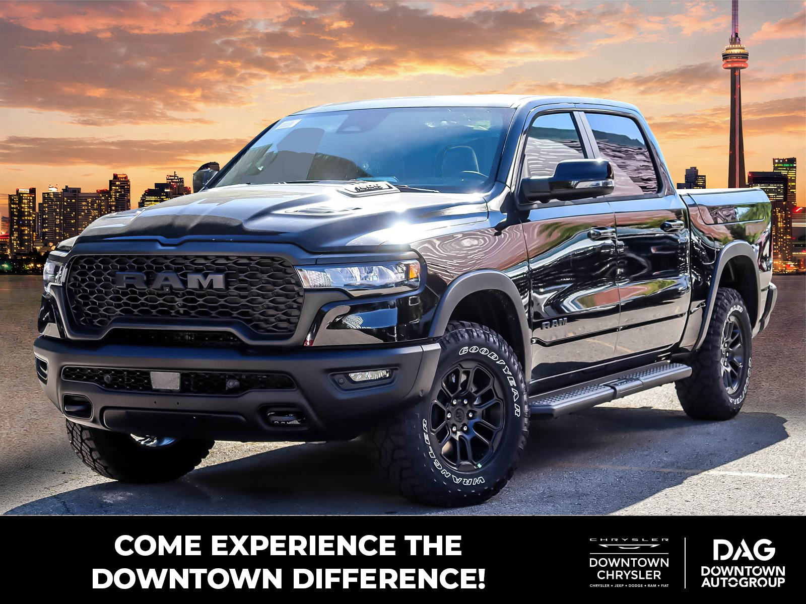 2027 Ram 1500 Rebel 4x4 Crew Cab 5'7" Box - Main View