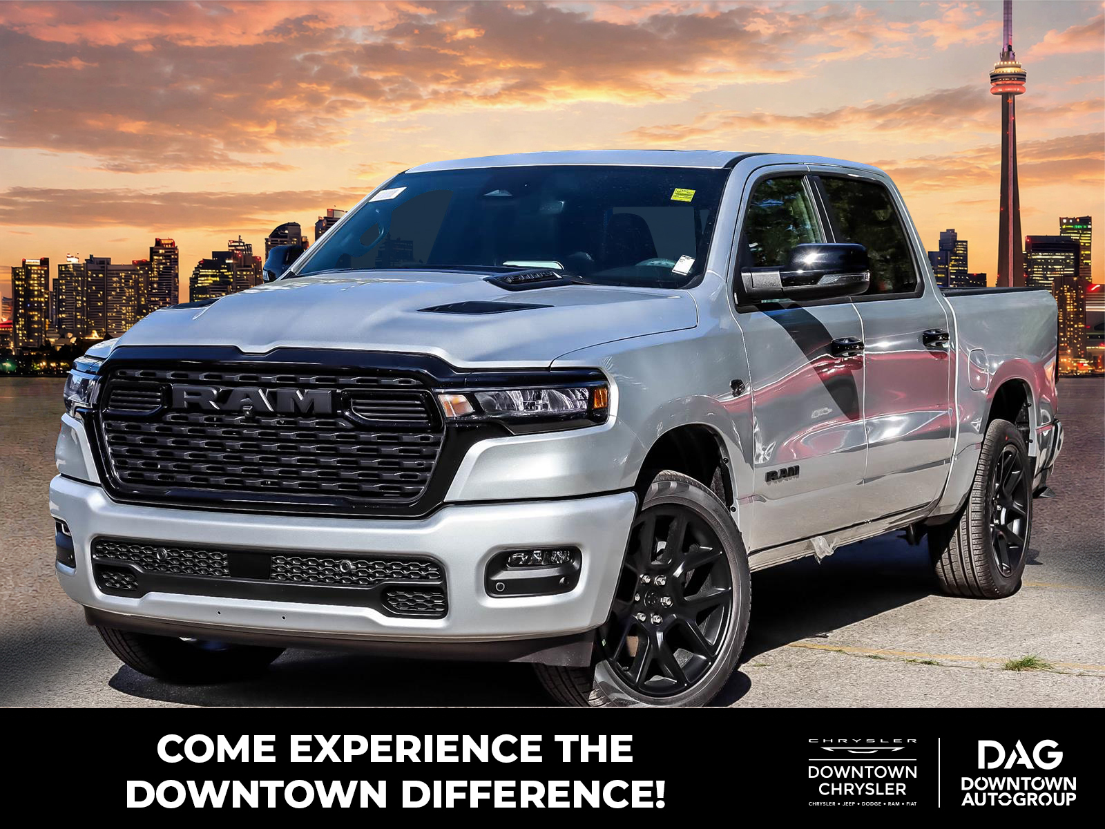 2027 Ram 1500 Sport 4x4 Crew Cab 5'7" Box - Main View