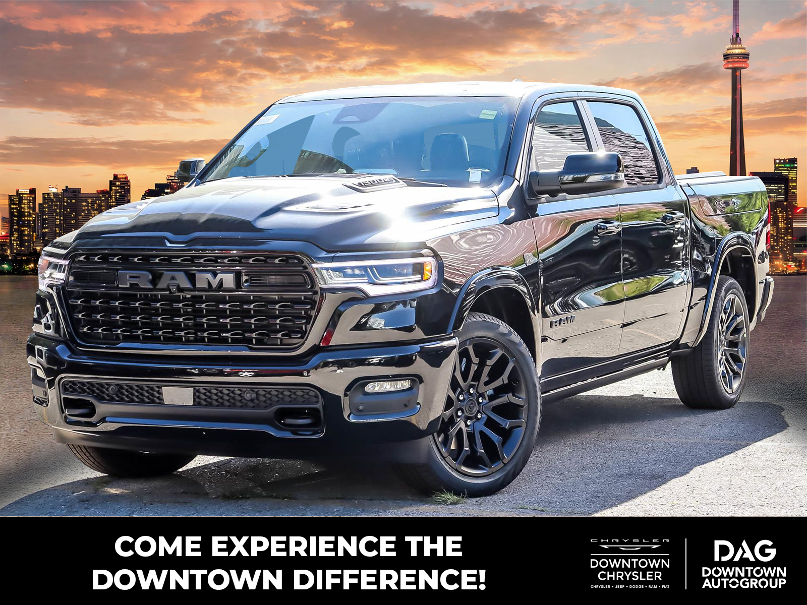 2027 Ram 1500 Limited 4x4 Crew Cab 5'7" Box - Main View