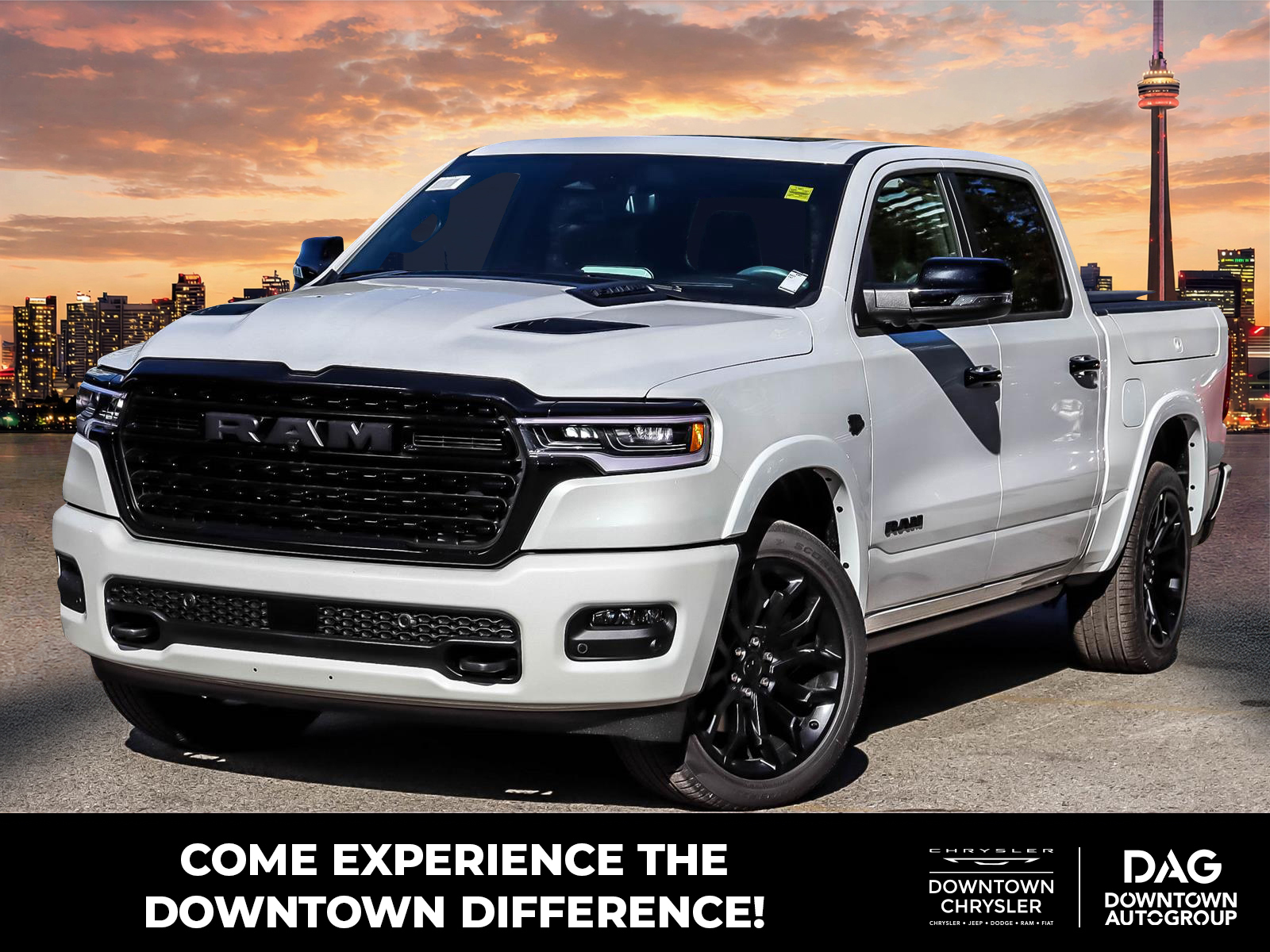 2027 Ram 1500 Limited 4x4 Crew Cab 5'7" Box - Main View