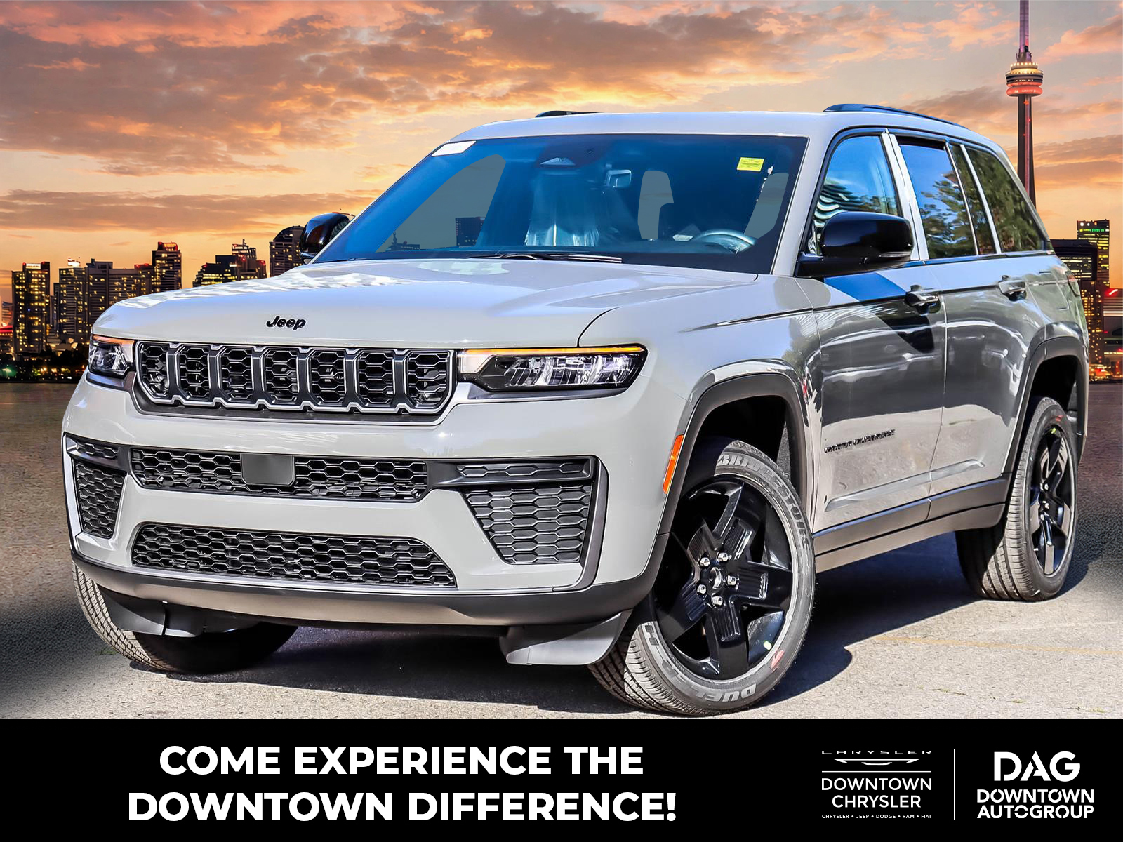 2027 Jeep Grand Cherokee Laredo Altitude 4x4 - Main View