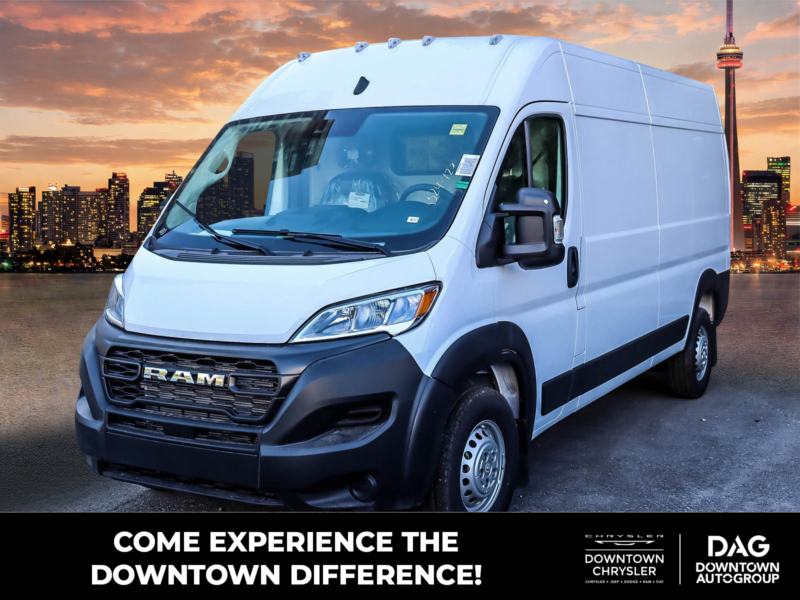 2026 Ram ProMaster Cargo Van SLT 3500 High Roof 159" WB - Main View
