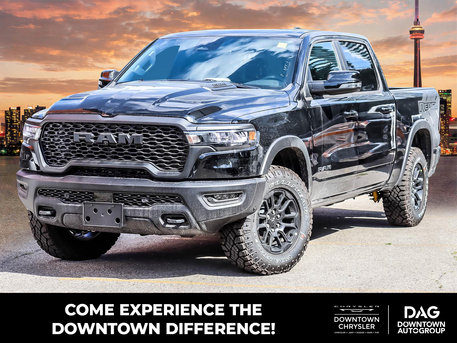 2027 Ram 1500 Rebel 4x4 Crew Cab 5'7" Box - Main View