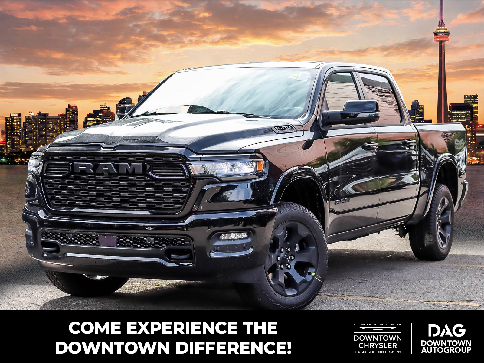 2027 Ram 1500 Big Horn 4x4 Crew Cab 5'7" Box - Main View