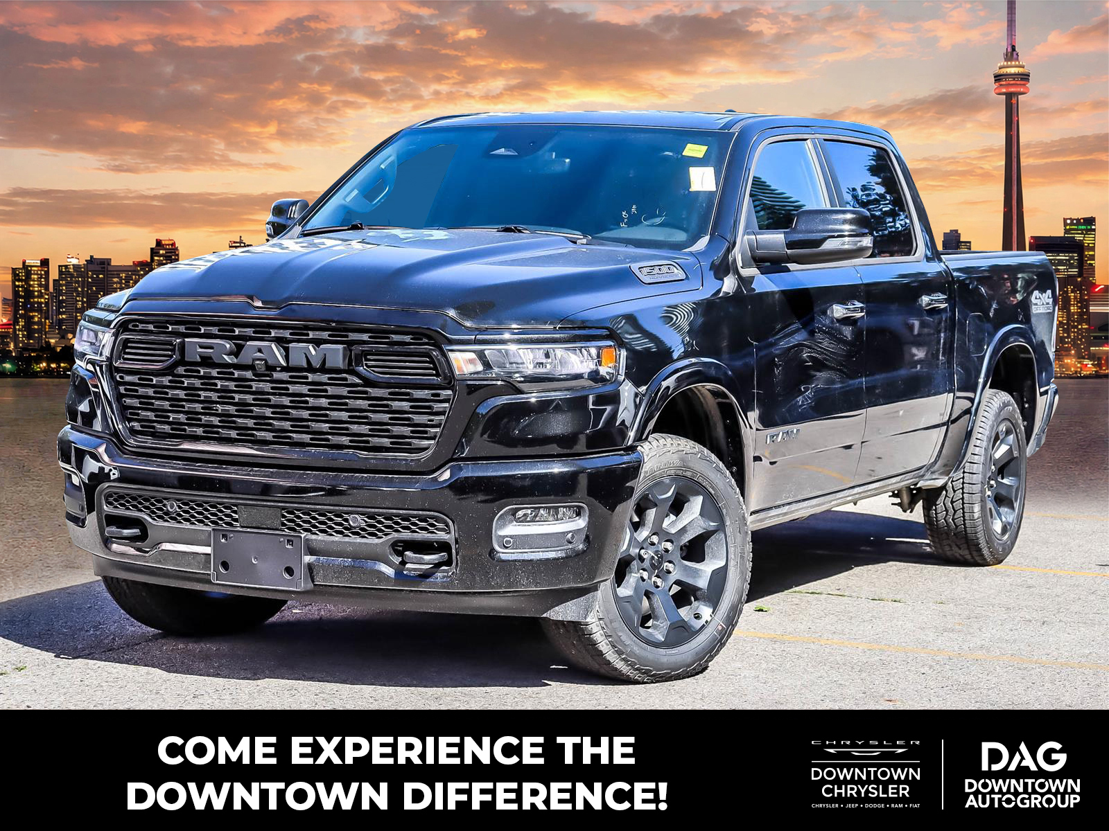 2027 Ram 1500 Big Horn 4x4 Crew Cab 5'7" Box - Main View