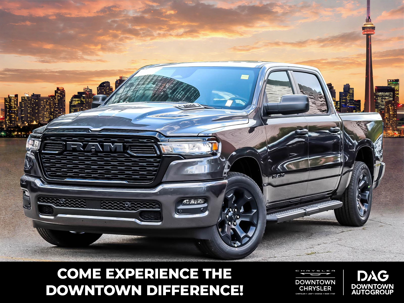 2027 Ram 1500 Tradesman 4x4 Crew Cab 5'7" Box - Main View