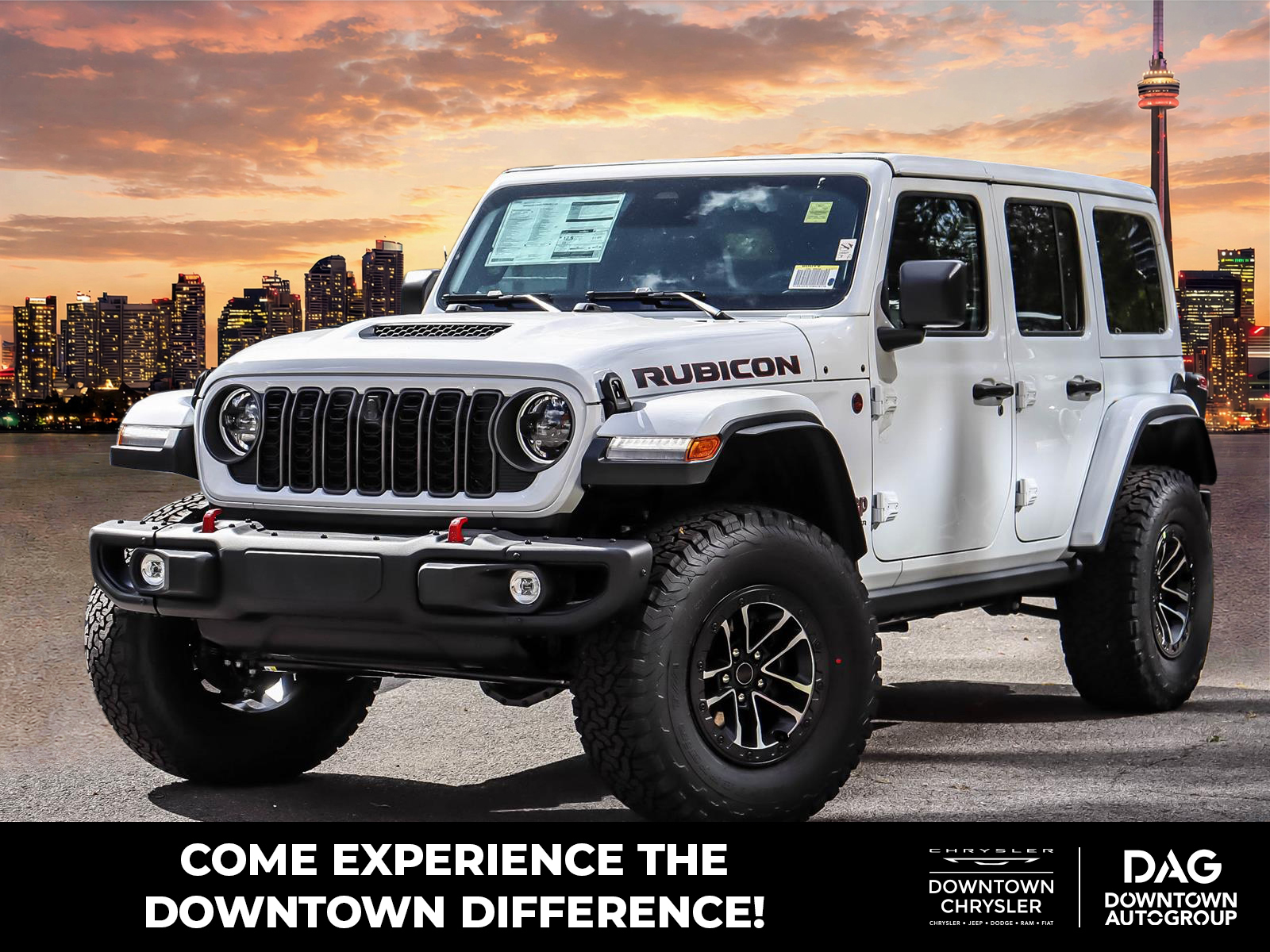 2027 Jeep Wrangler Rubicon 4 Door 4x4 - Main View