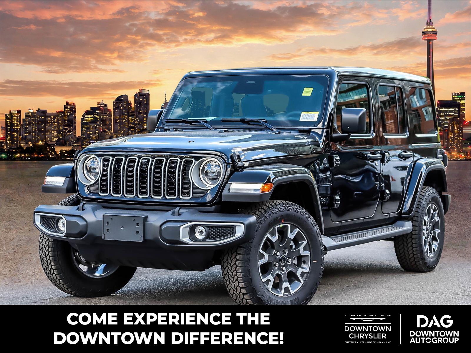 2027 Jeep Wrangler Sahara 4 Door 4x4 - Main View