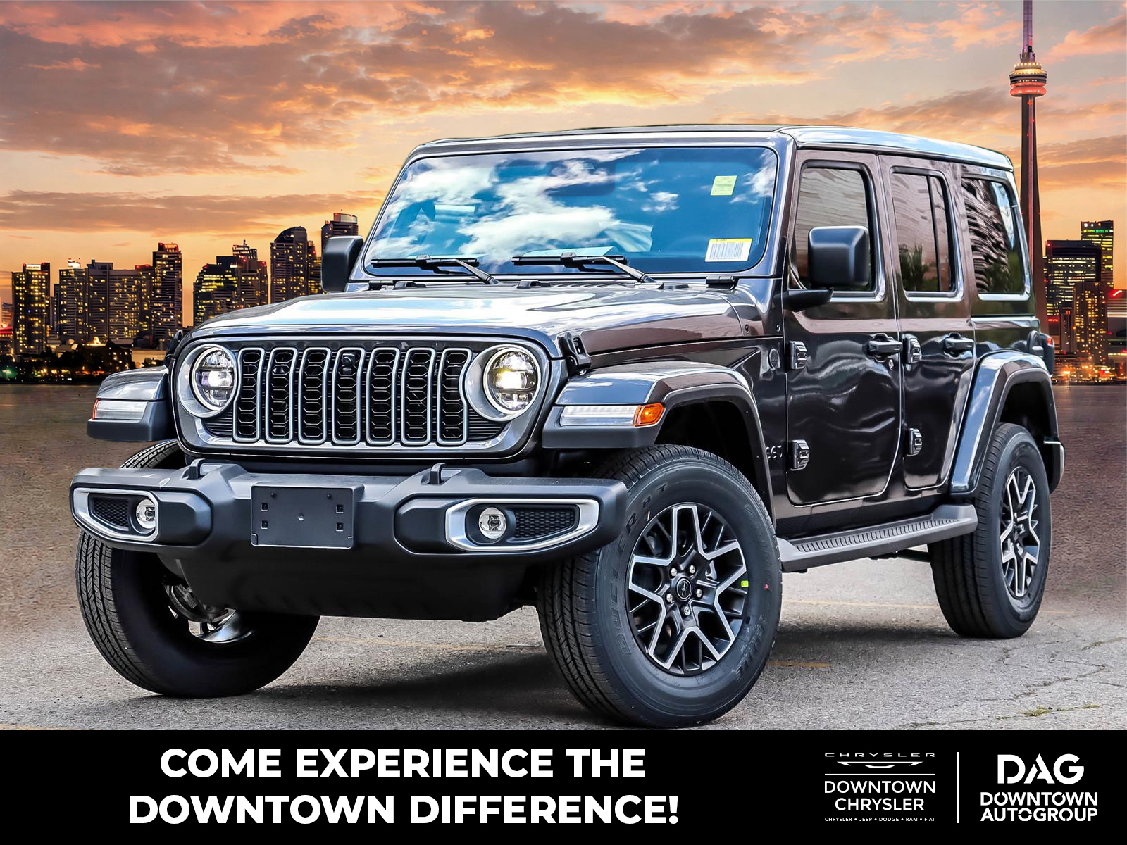 2027 Jeep Wrangler Sahara 4 Door 4x4 - Main View