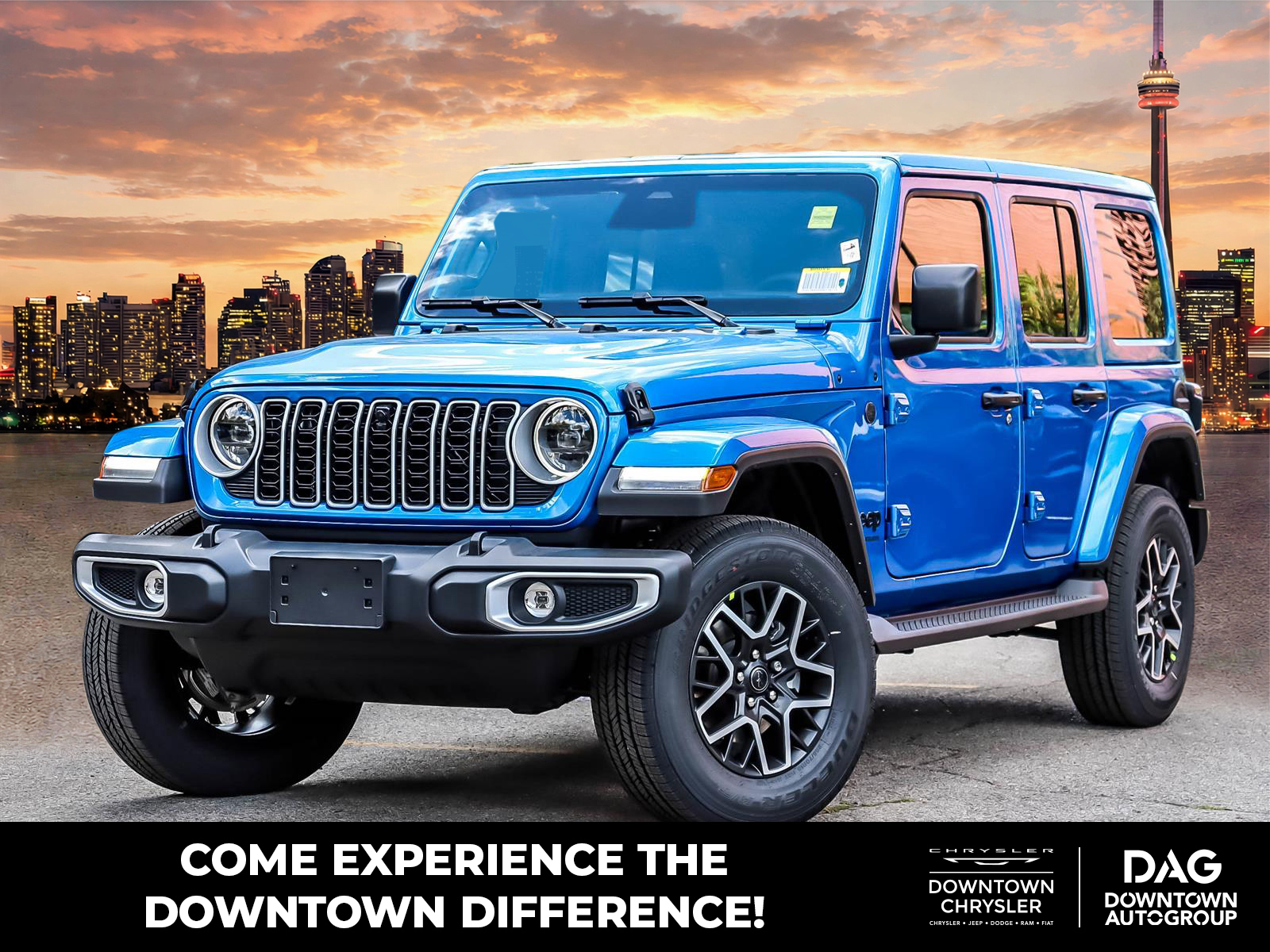 2027 Jeep Wrangler Sahara 4 Door 4x4 - Main View