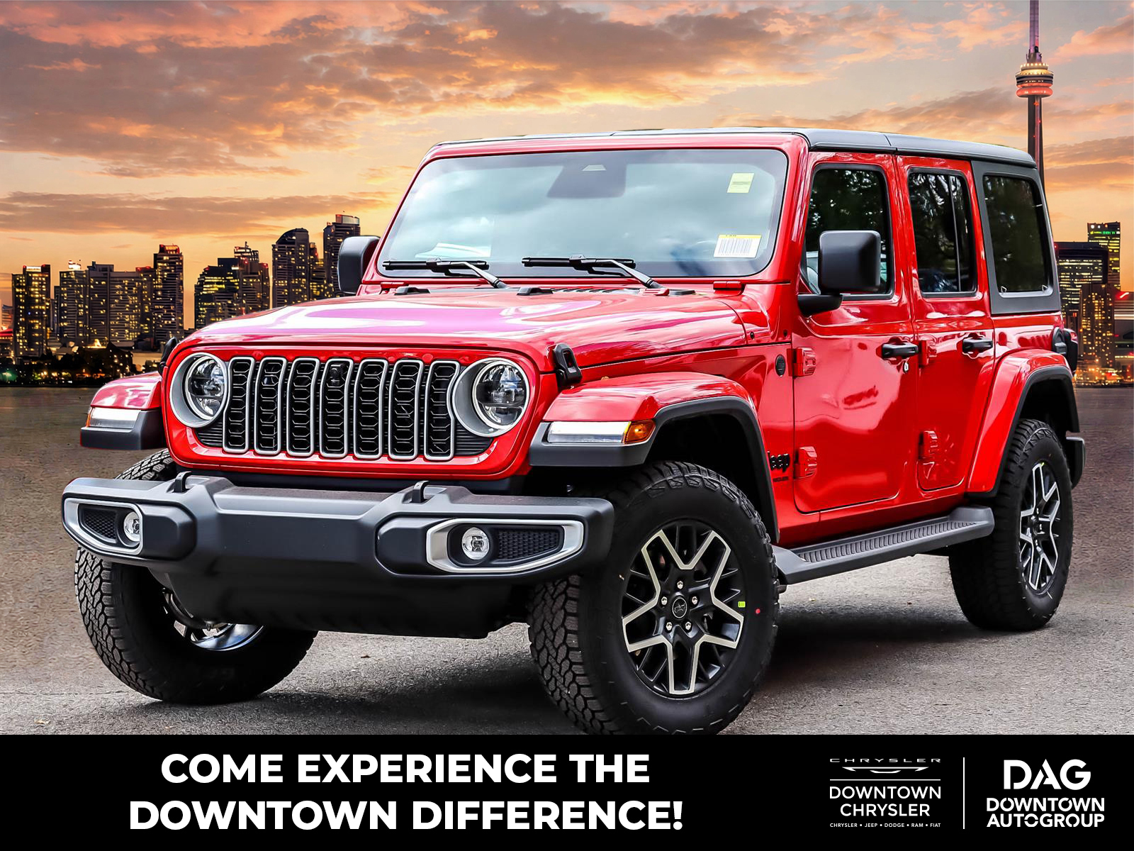 2027 Jeep Wrangler Sahara 4 Door 4x4 - Main View