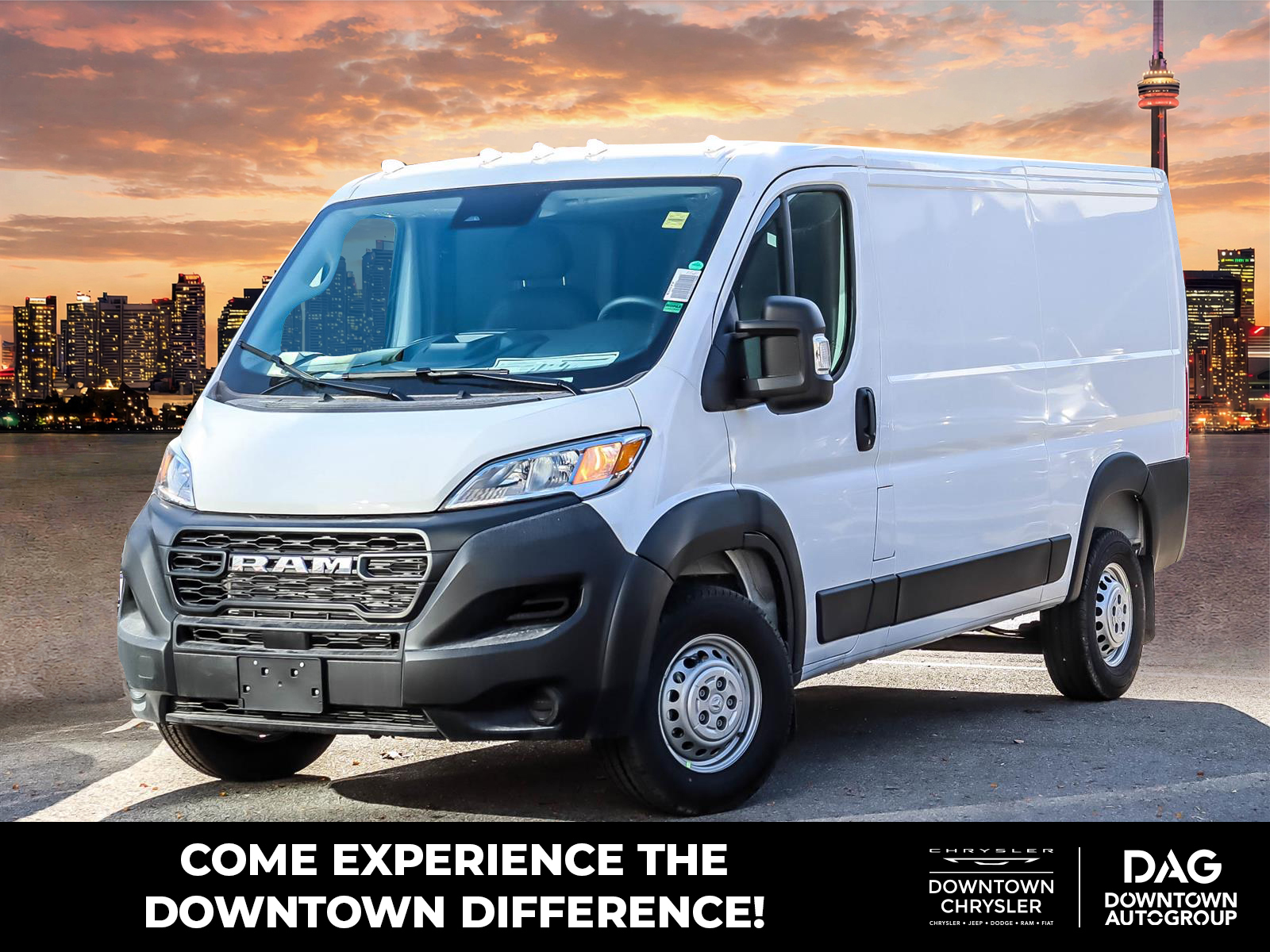 2026 Ram ProMaster Cargo Van SLT 1500 Low Roof 136" WB - Main View