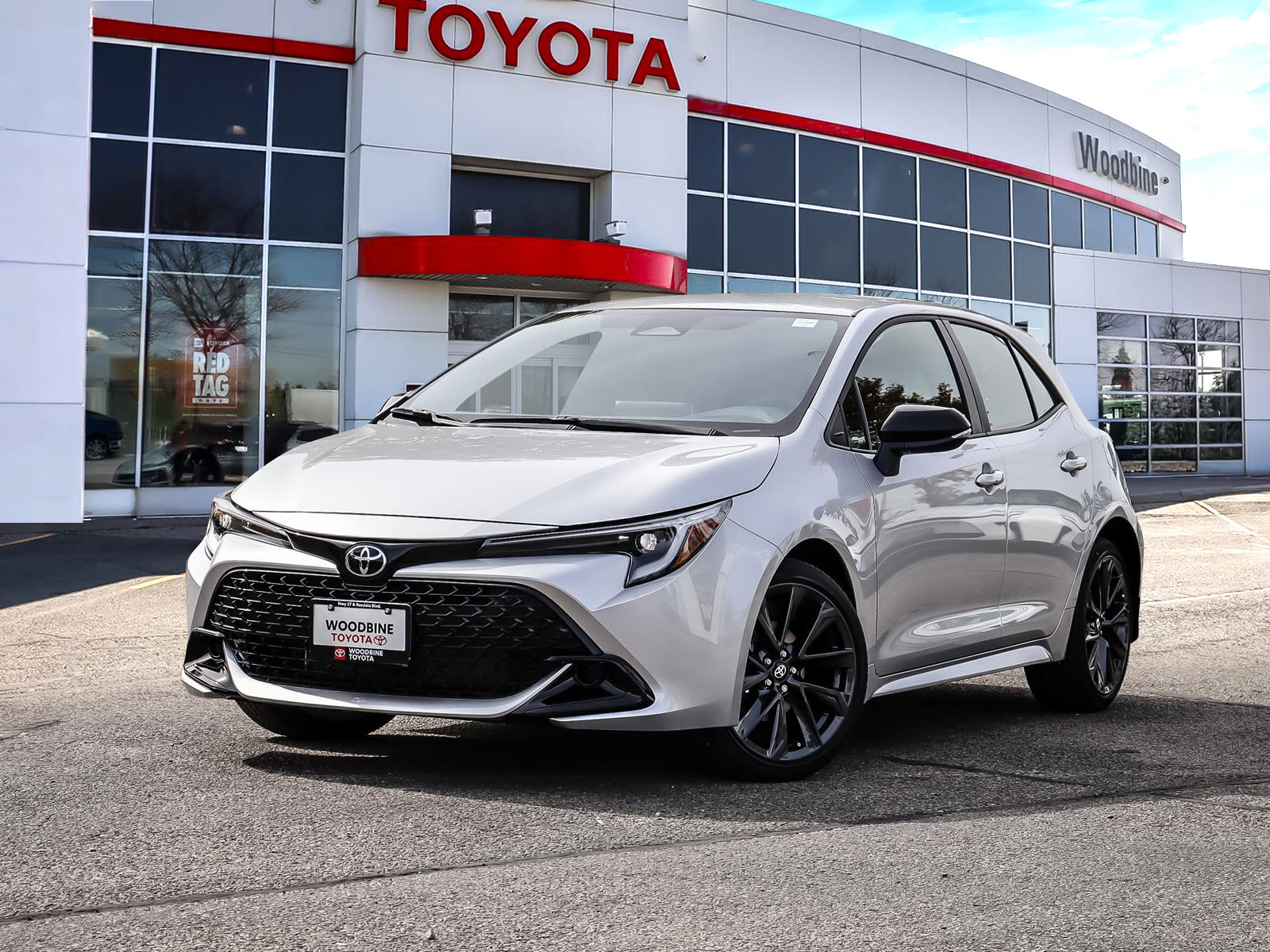2027 Toyota Corolla Hatchback BASE - Main View