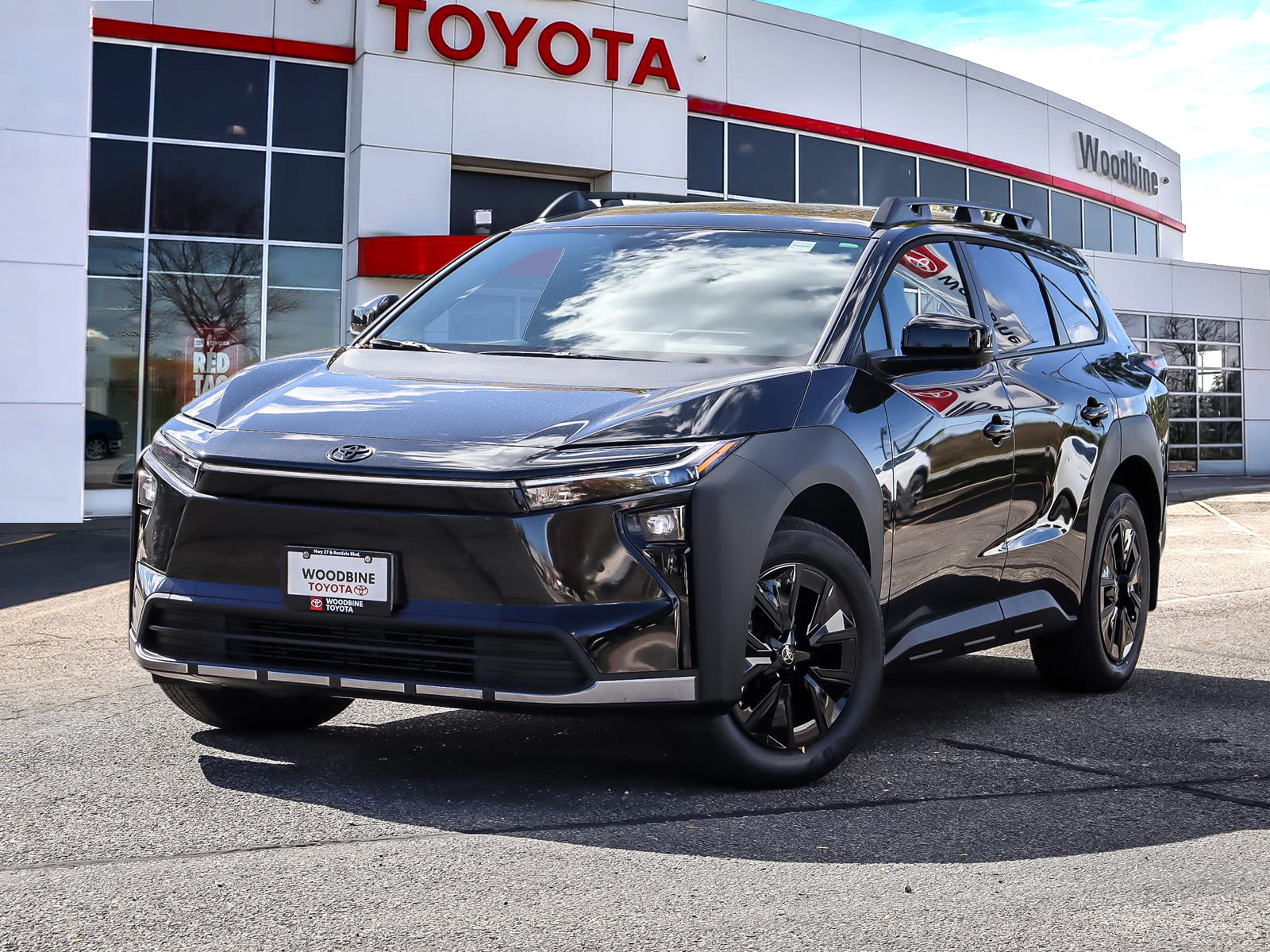 2026 Toyota BZ4X