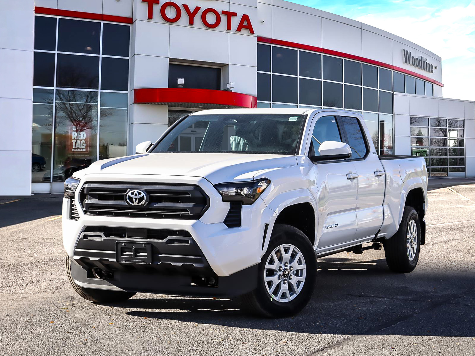 2026 Toyota Tacoma BASE - Main View