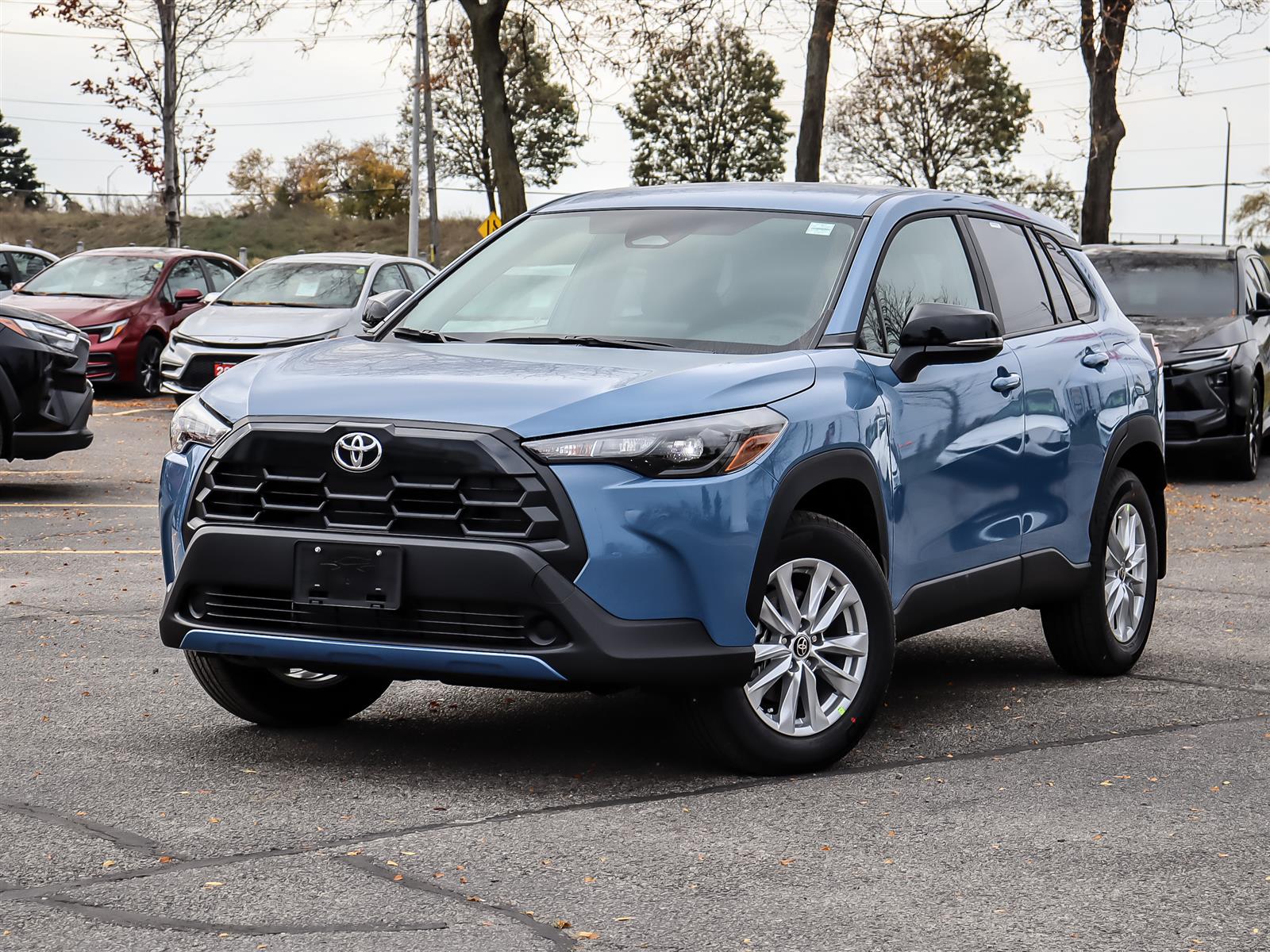 2026 Toyota Corolla Cross