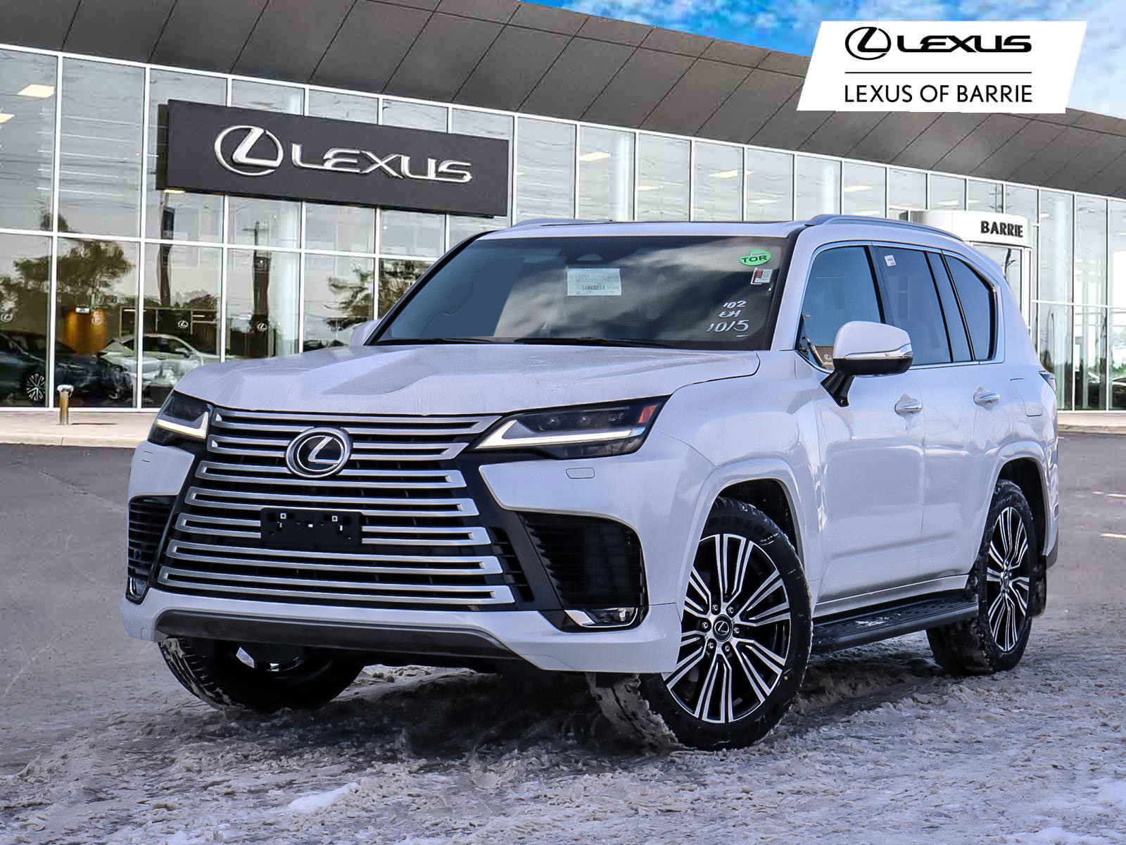2025 Lexus LX 600 - Main View
