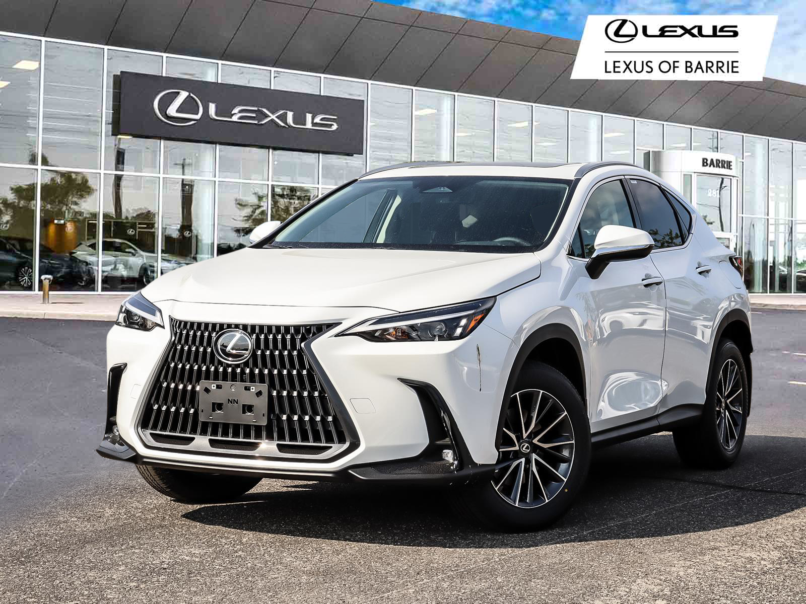 2026 Lexus NX NX 350 - Main View