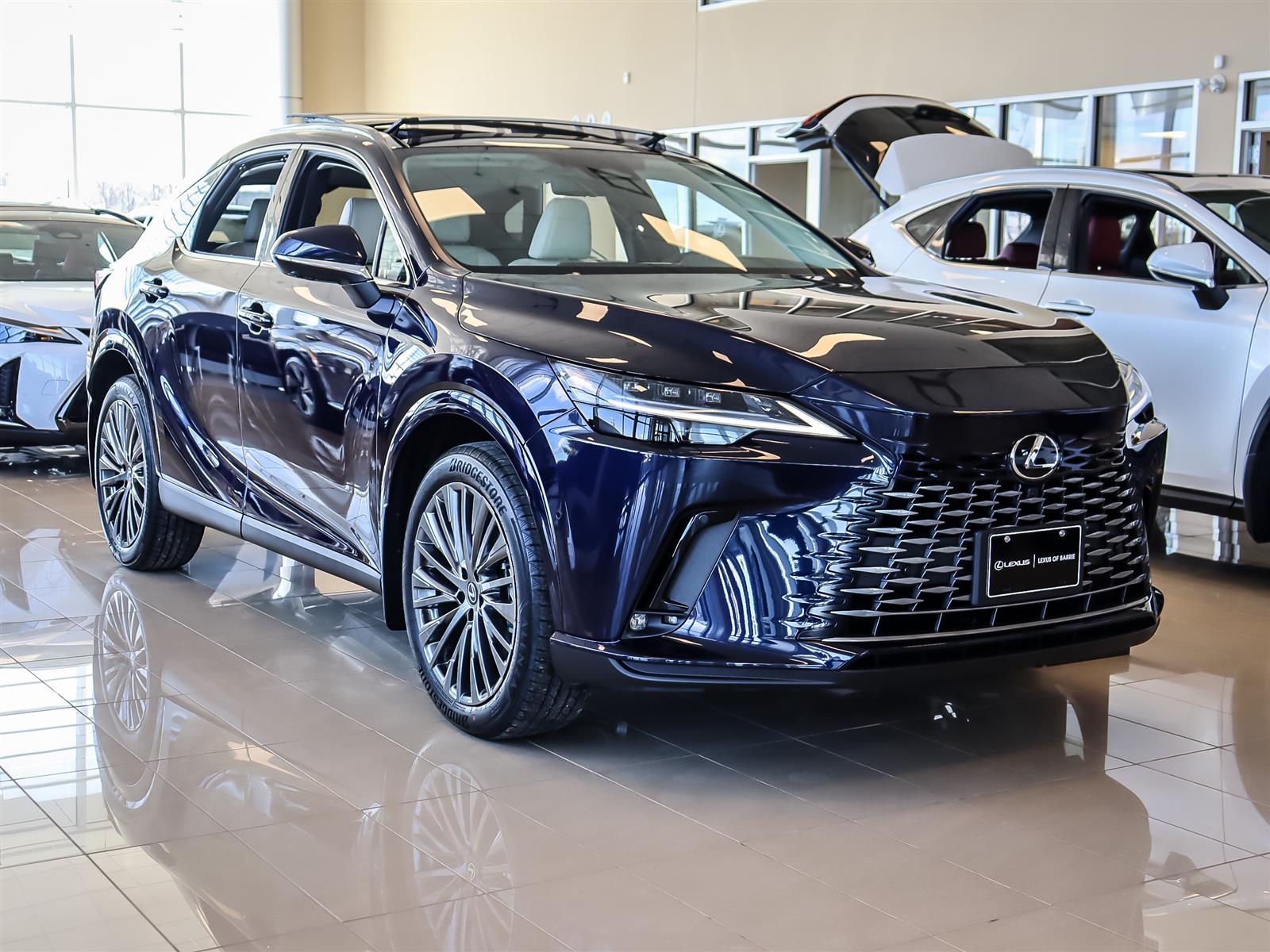2026 Lexus RX RX 350h - Main View