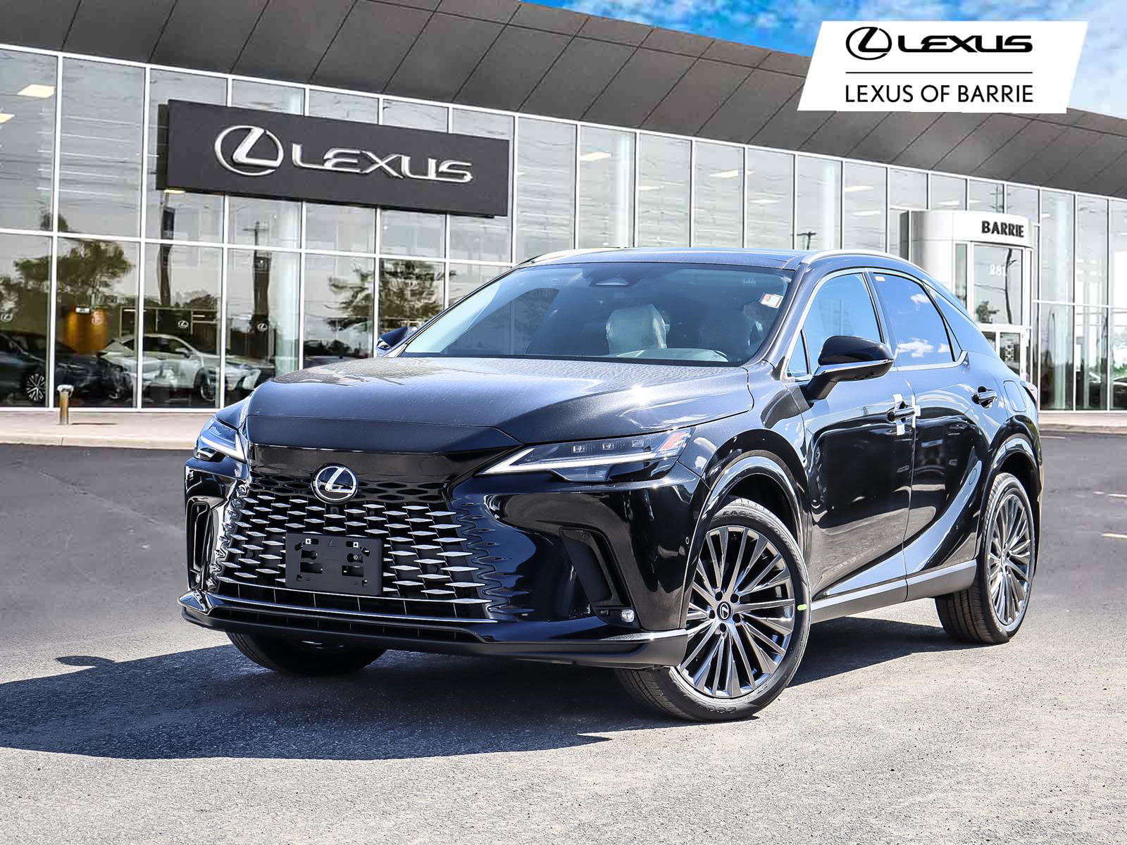 2026 Lexus RX RX 350h - Main View