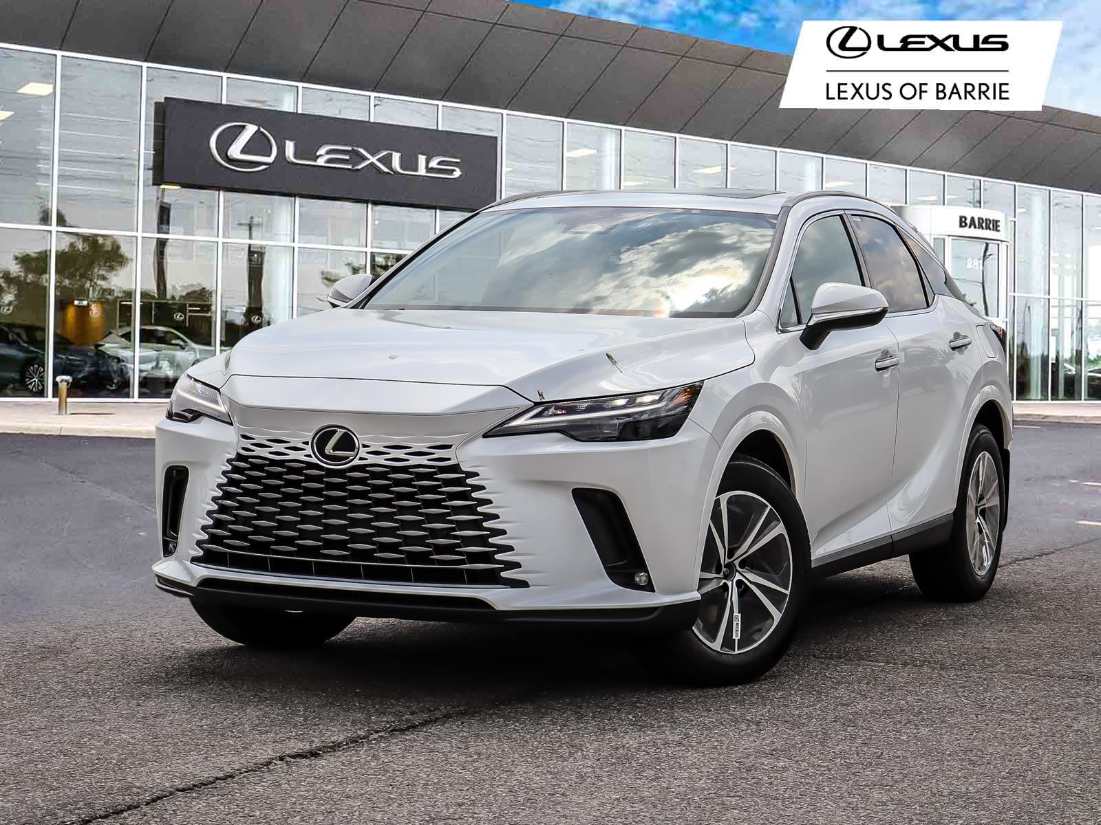 2026 Lexus RX Hybrid 350h AWD