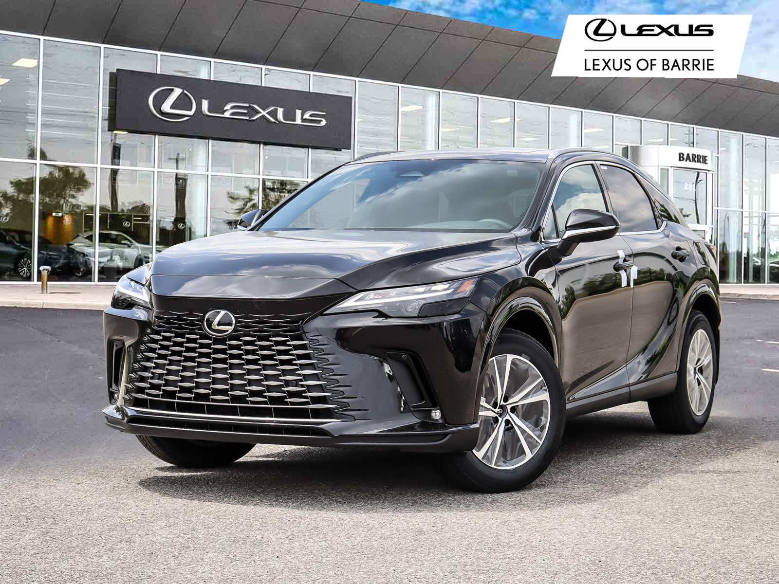 2026 Lexus RX Hybrid 350h AWD