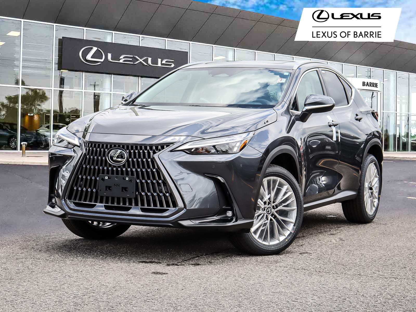 2026 Lexus NX NX 350 - Main View