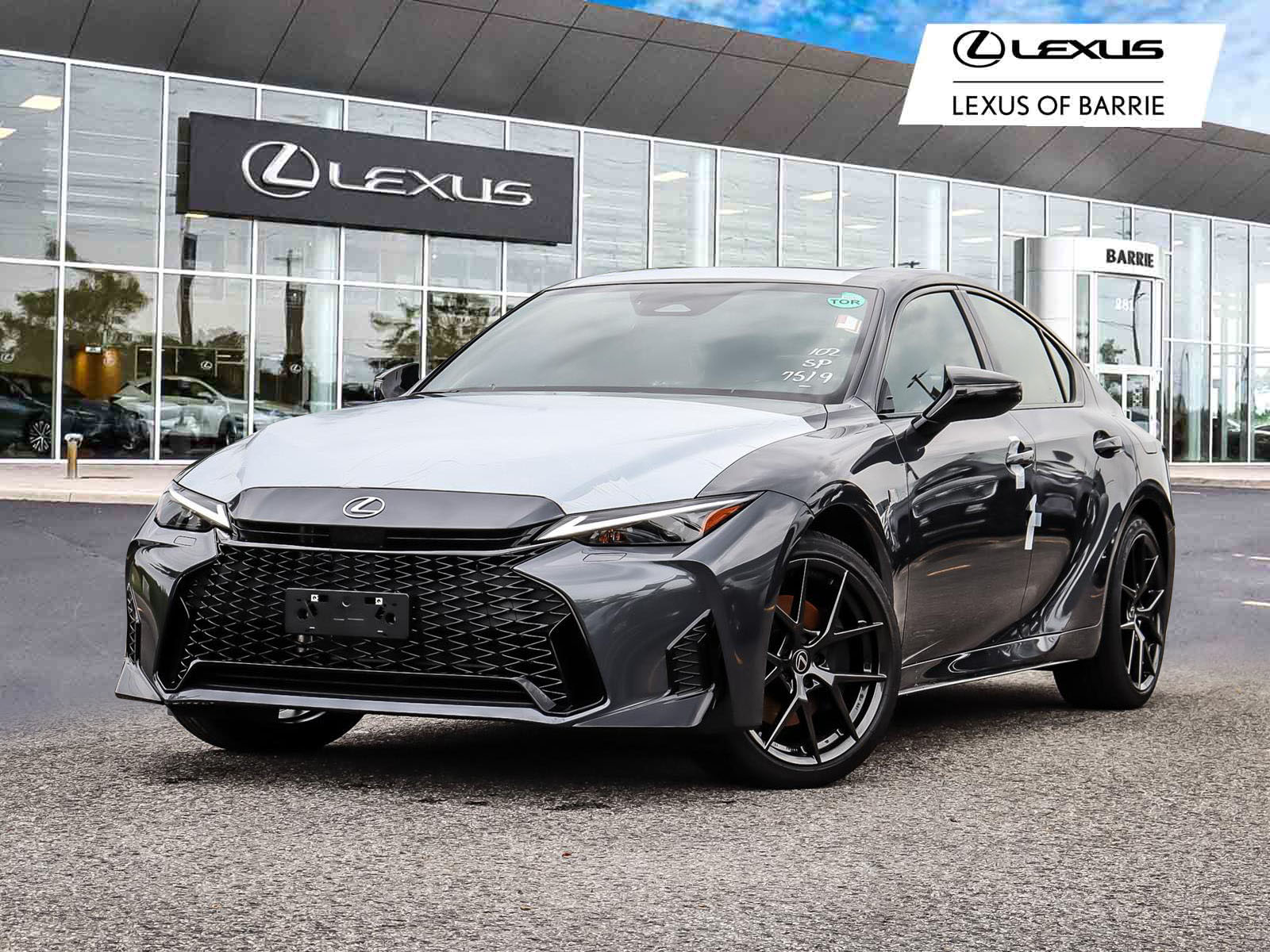 2026 Lexus IS IS 350 - Main View