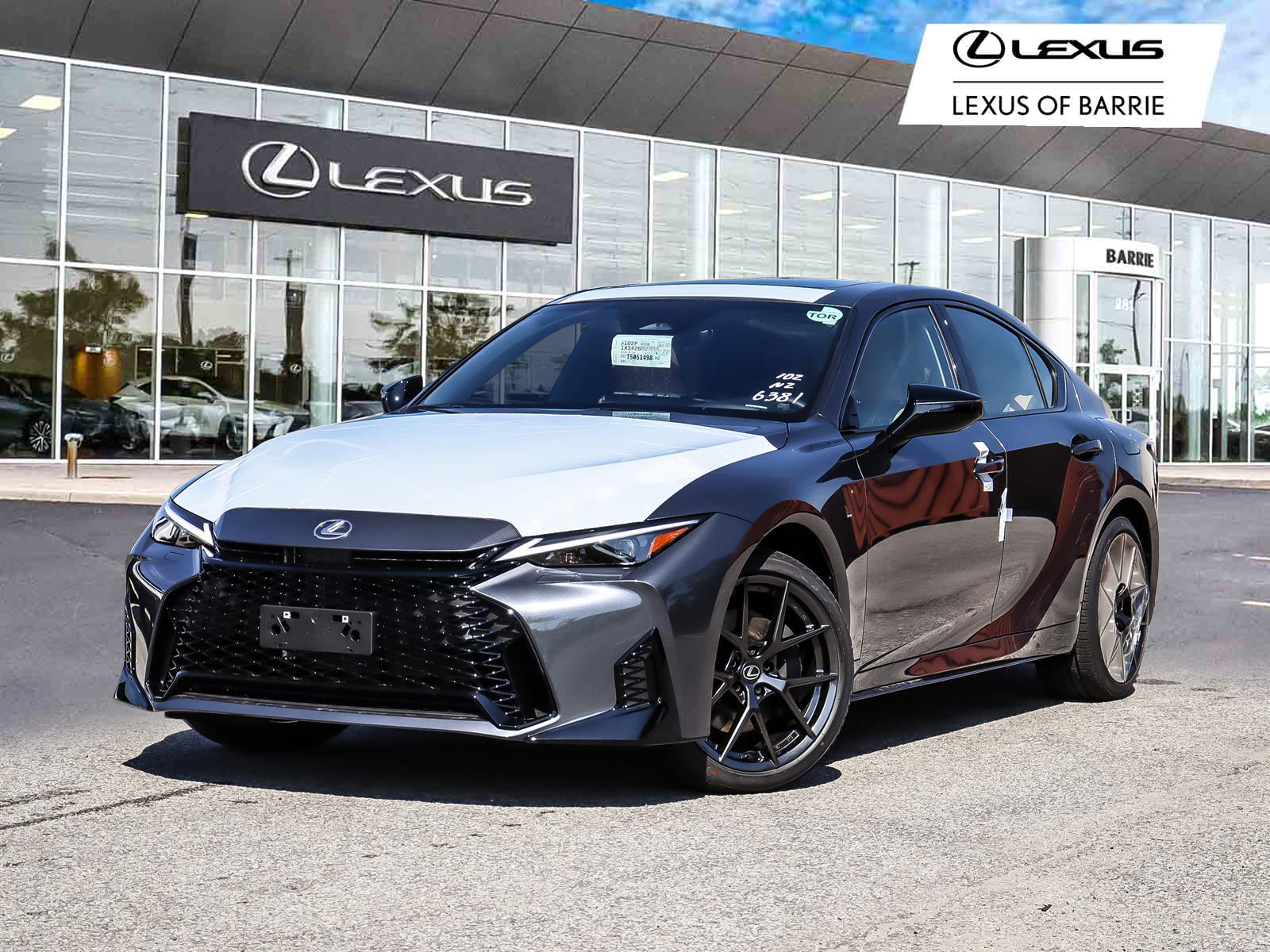 2026 Lexus IS IS 350 - Main View