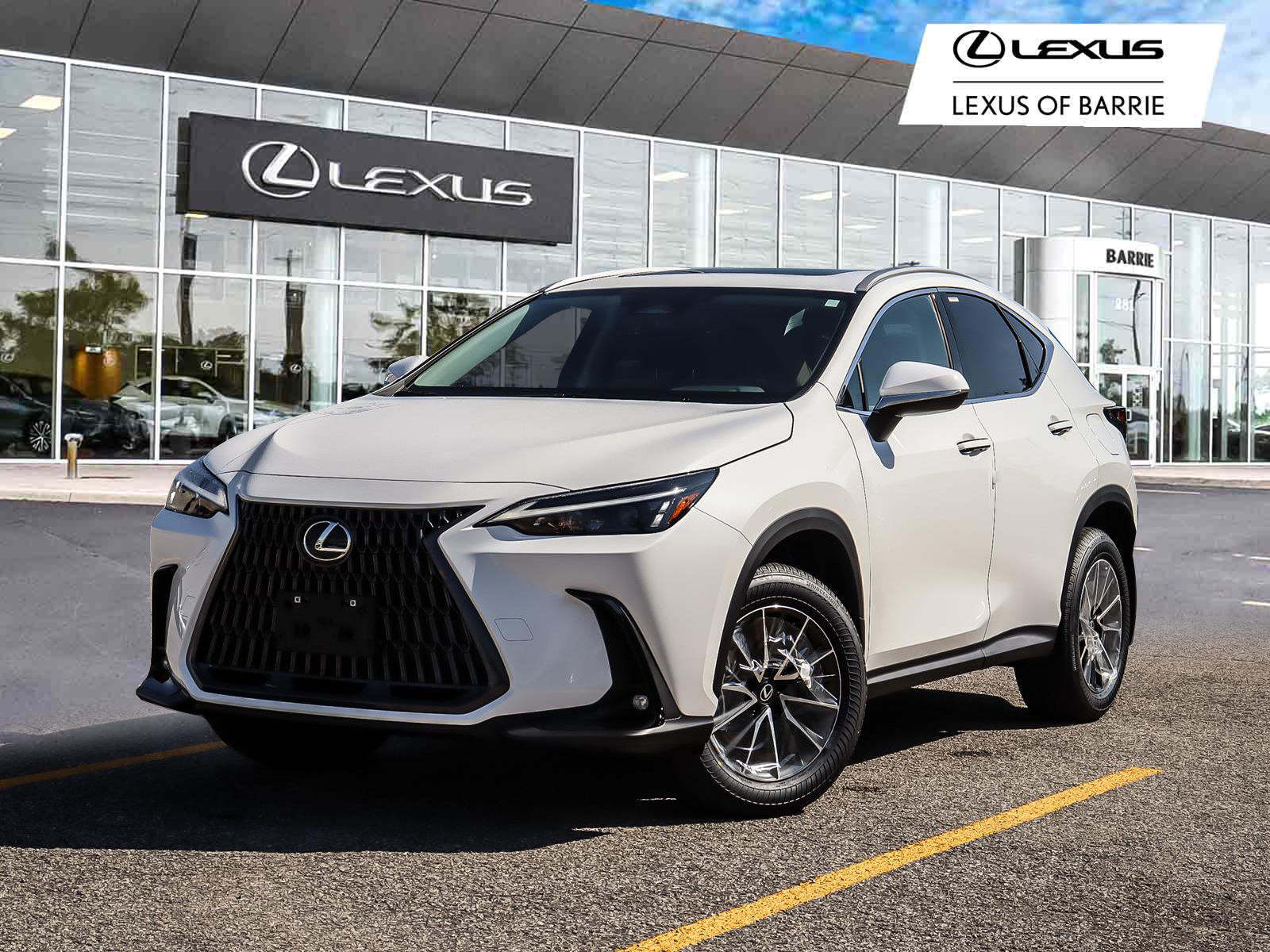 2026 Lexus NX NX 350 - Main View