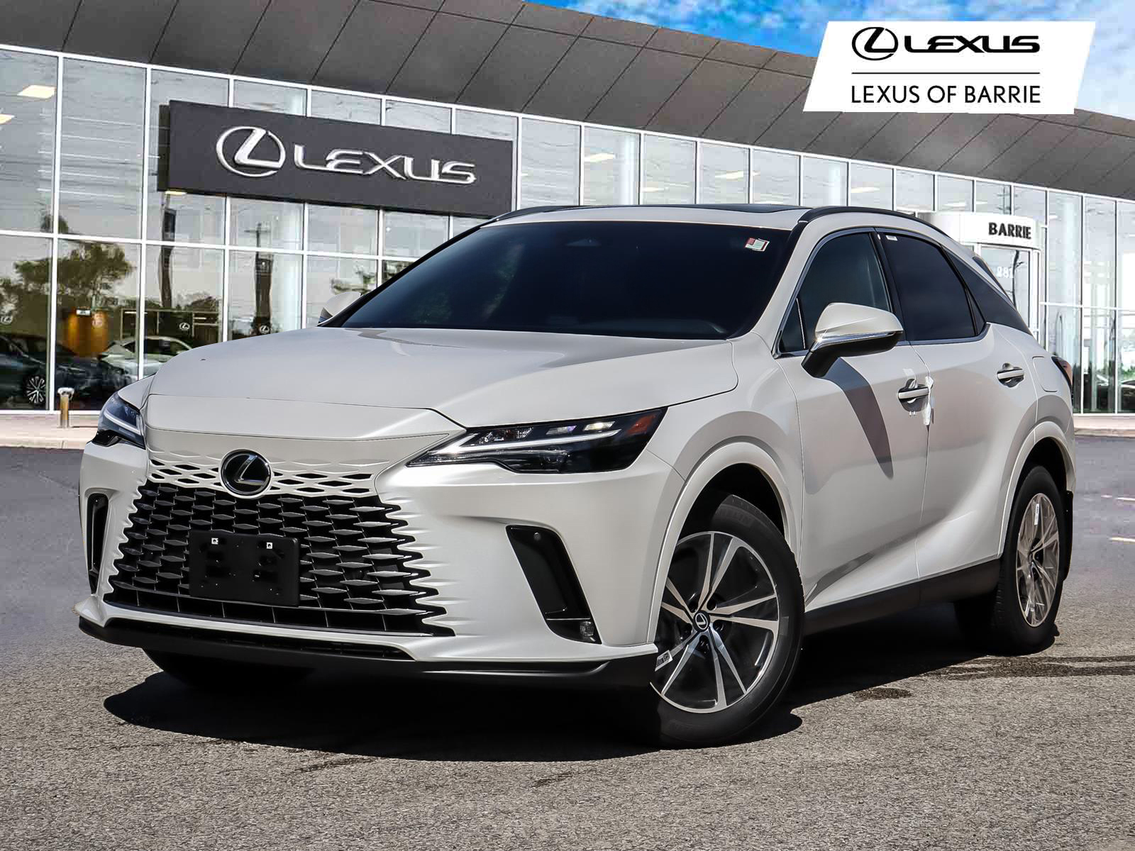 2026 Lexus RX RX 350 - Main View