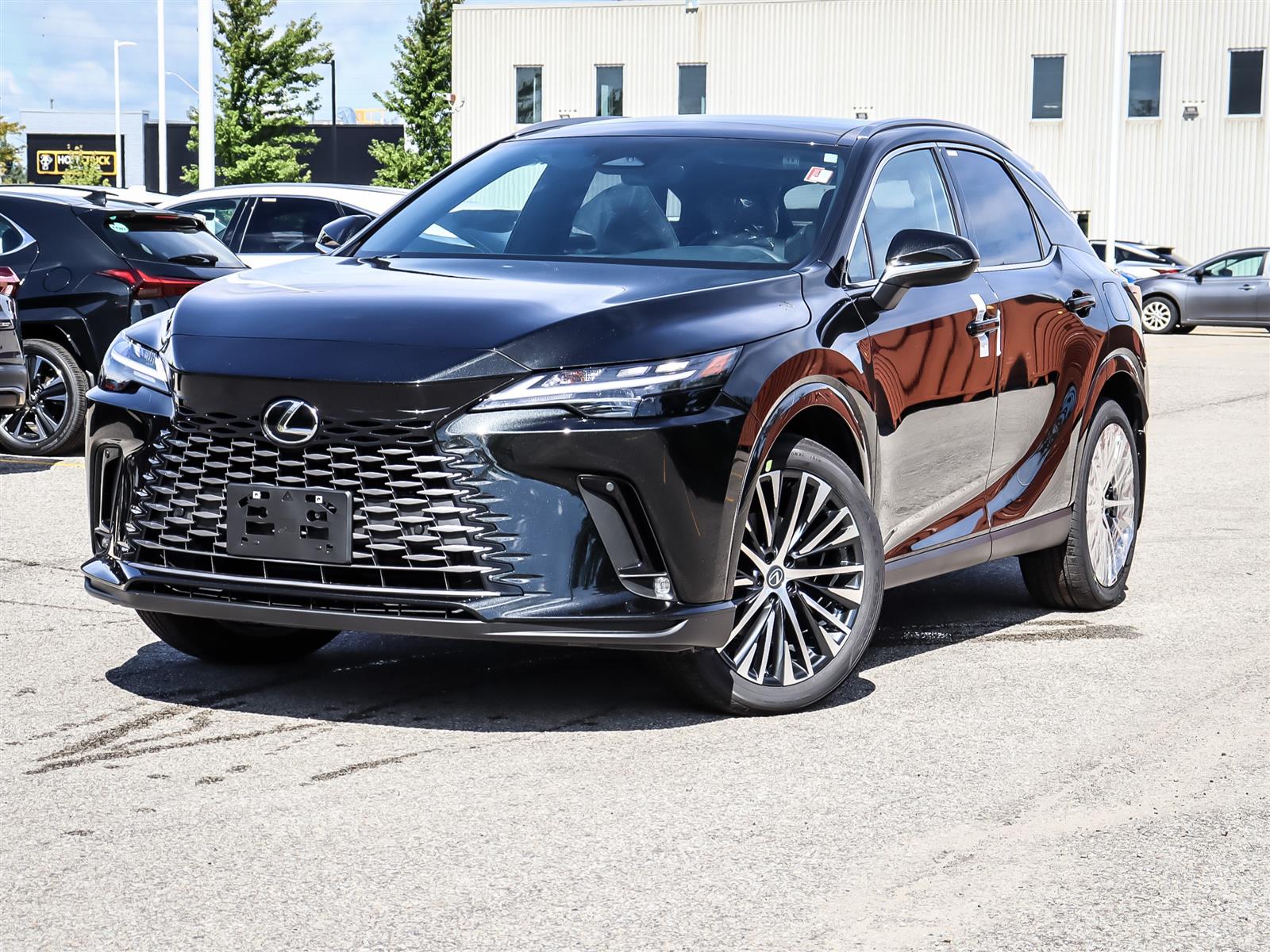  2026 Lexus RX Hybrid 350h AWD   