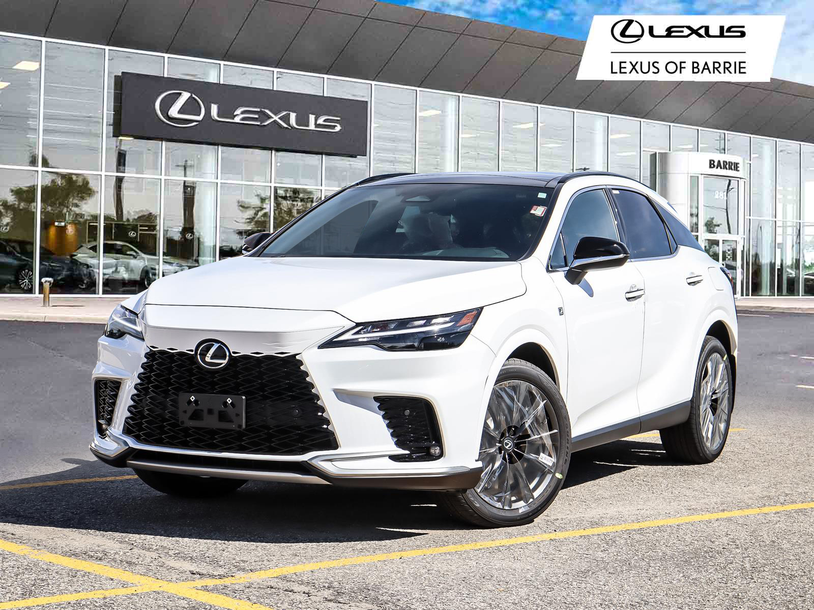 2026 Lexus RX RX 350 - Main View